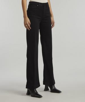 Paige - Leenah High-Rise Wide-Leg Jeans image number 2