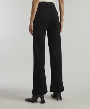 Paige - Leenah High-Rise Wide-Leg Jeans image number 3