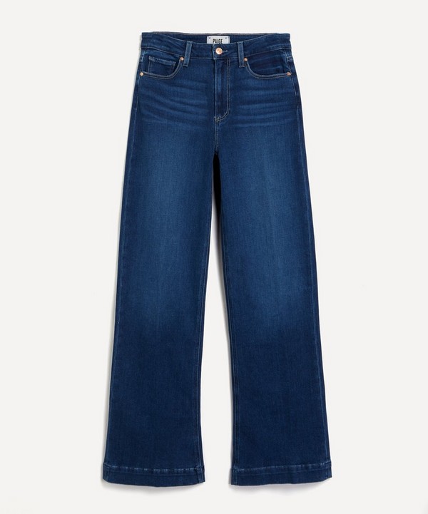 Paige - Leenah Wide-Leg Jeans image number null