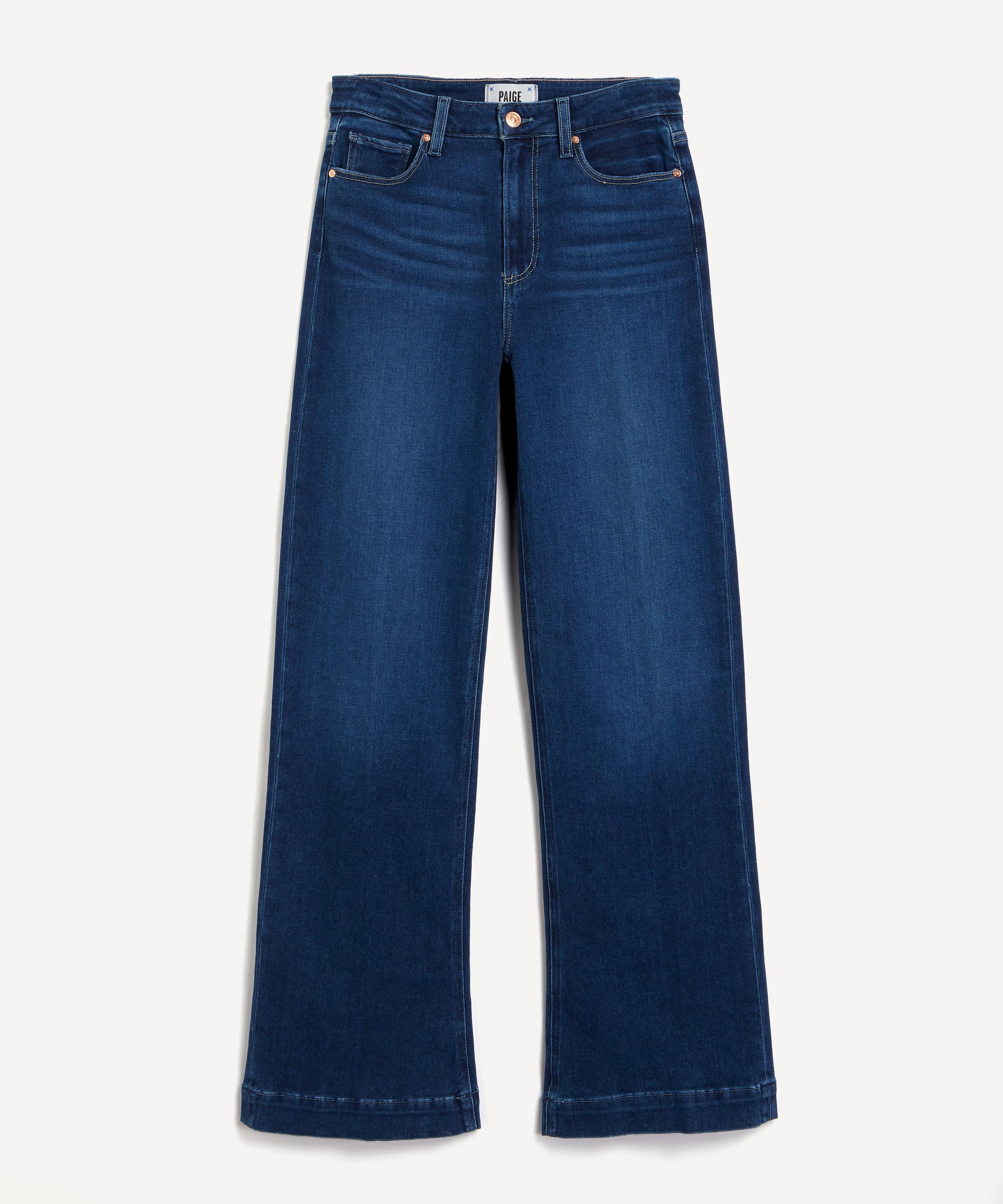 Paige - Leenah Wide-Leg Jeans image number 0