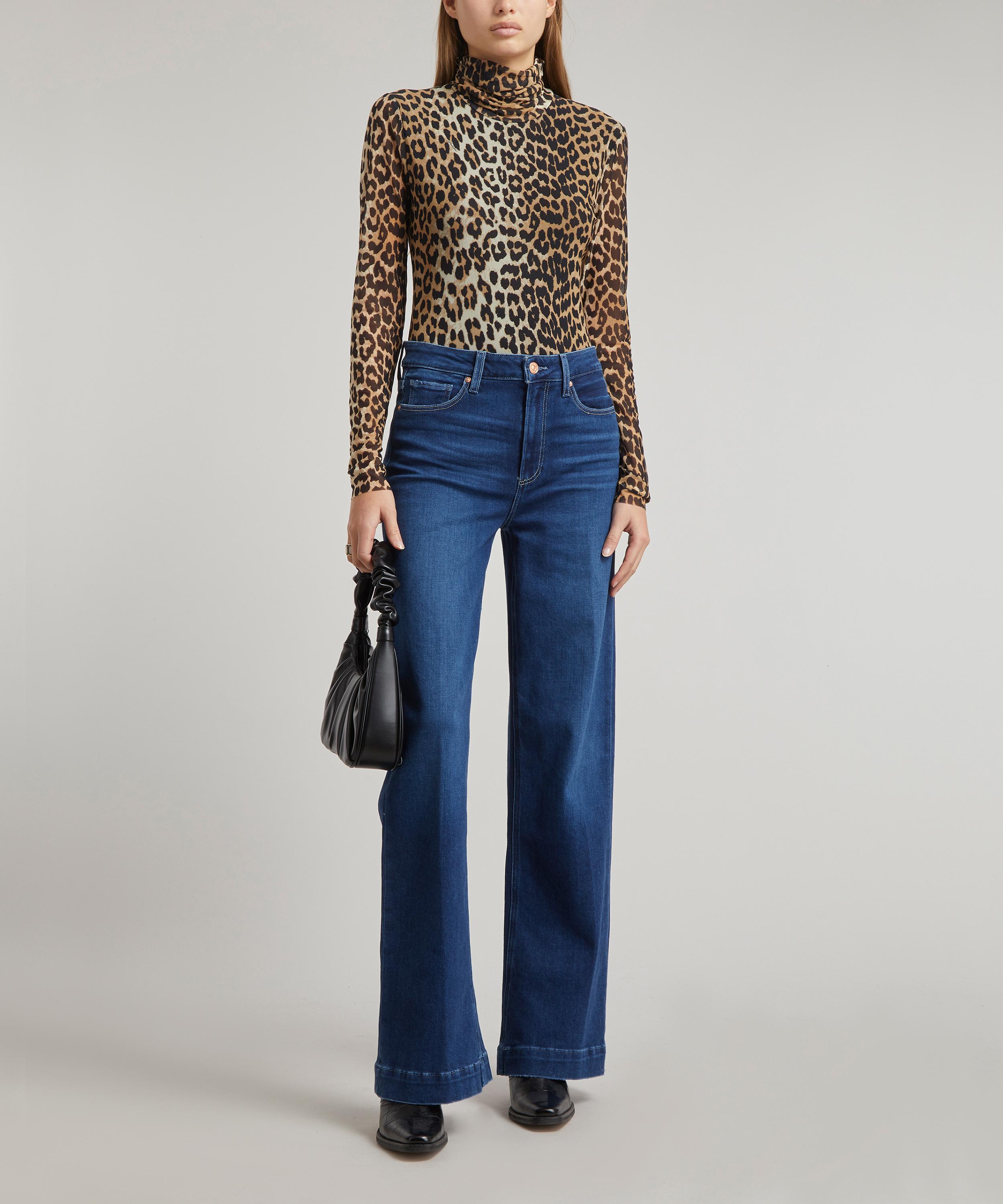 Paige Leenah Wide Leg Jeans Liberty