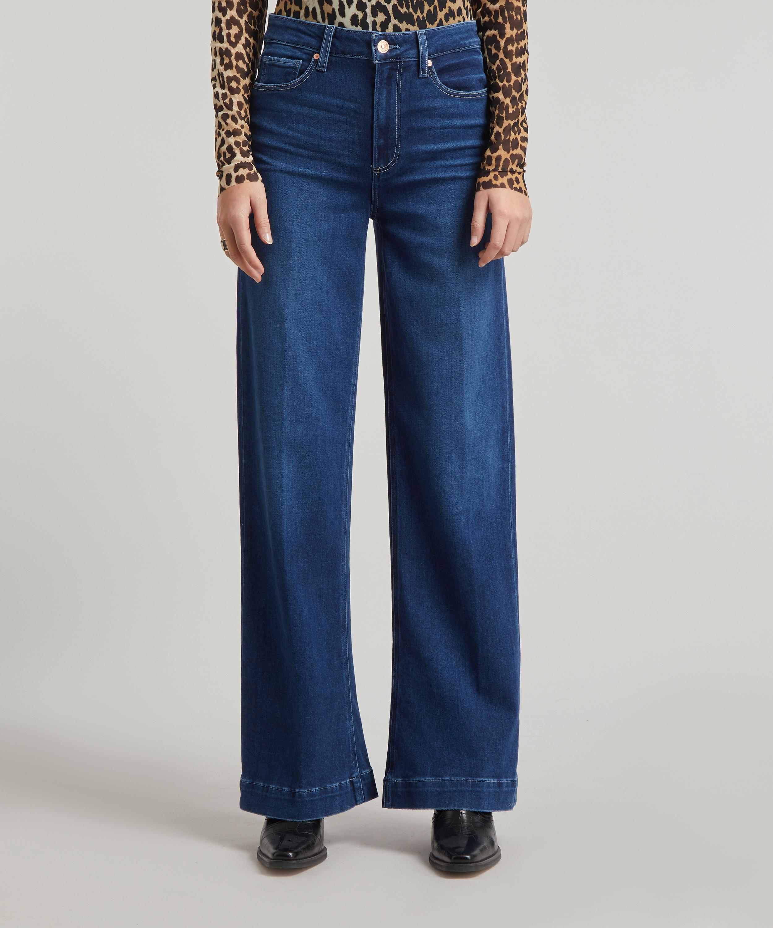 My favorite wide leg jeans (on sale!), LivvyLand