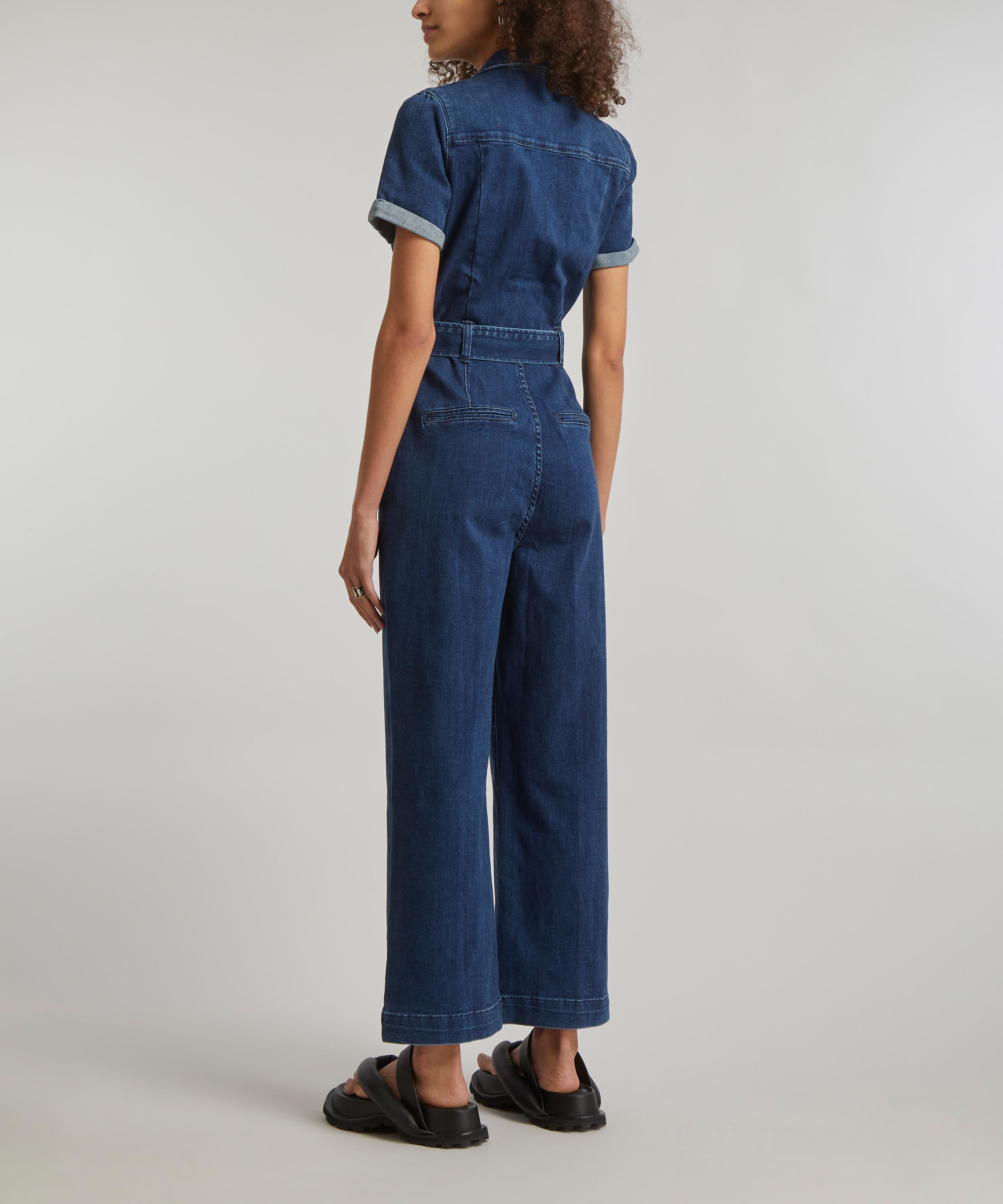 PAIGE Anessa Short Sleeve Jumpsuit