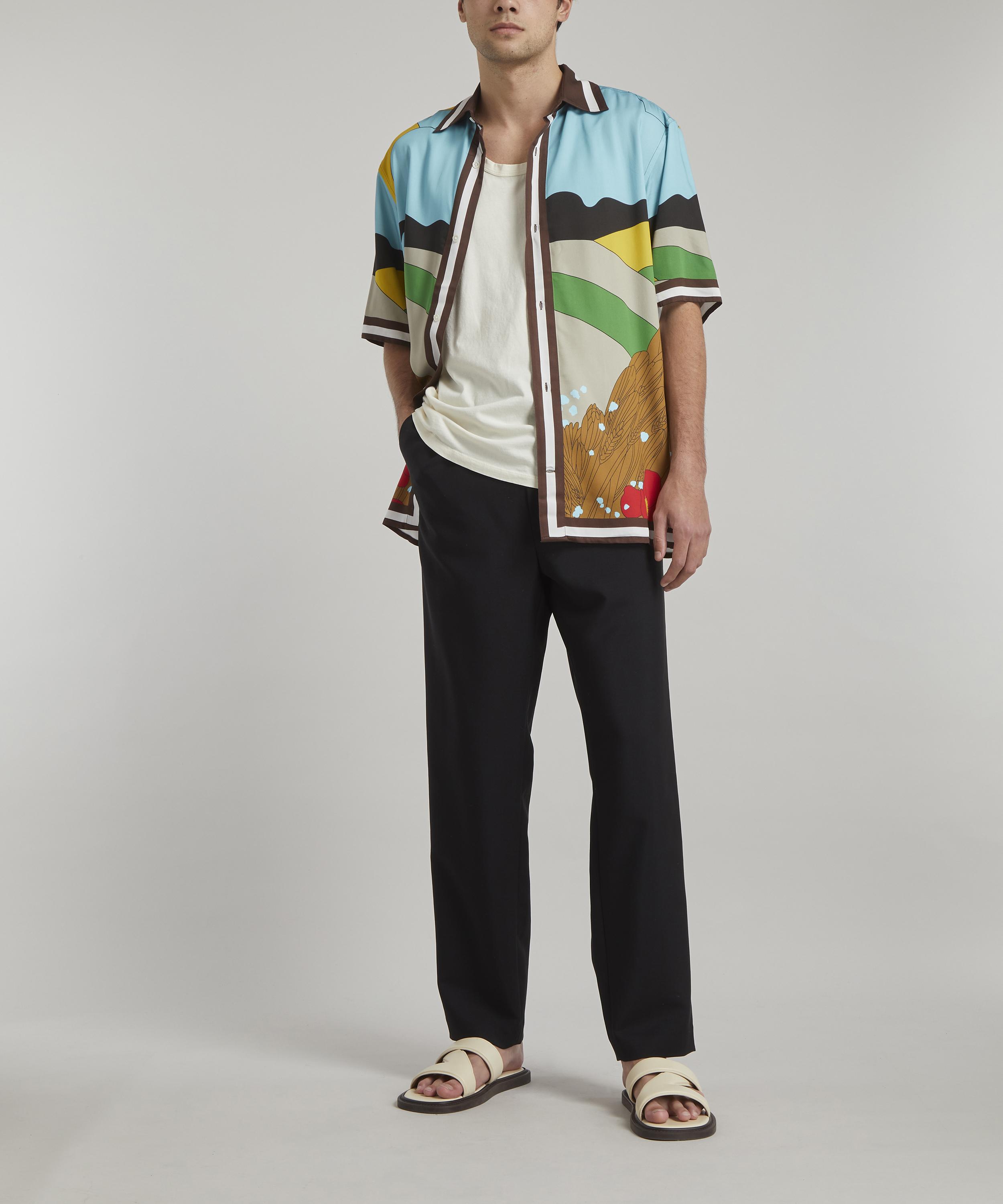 GANT - Liberty Printed Short-Sleeved Shirt image number 1