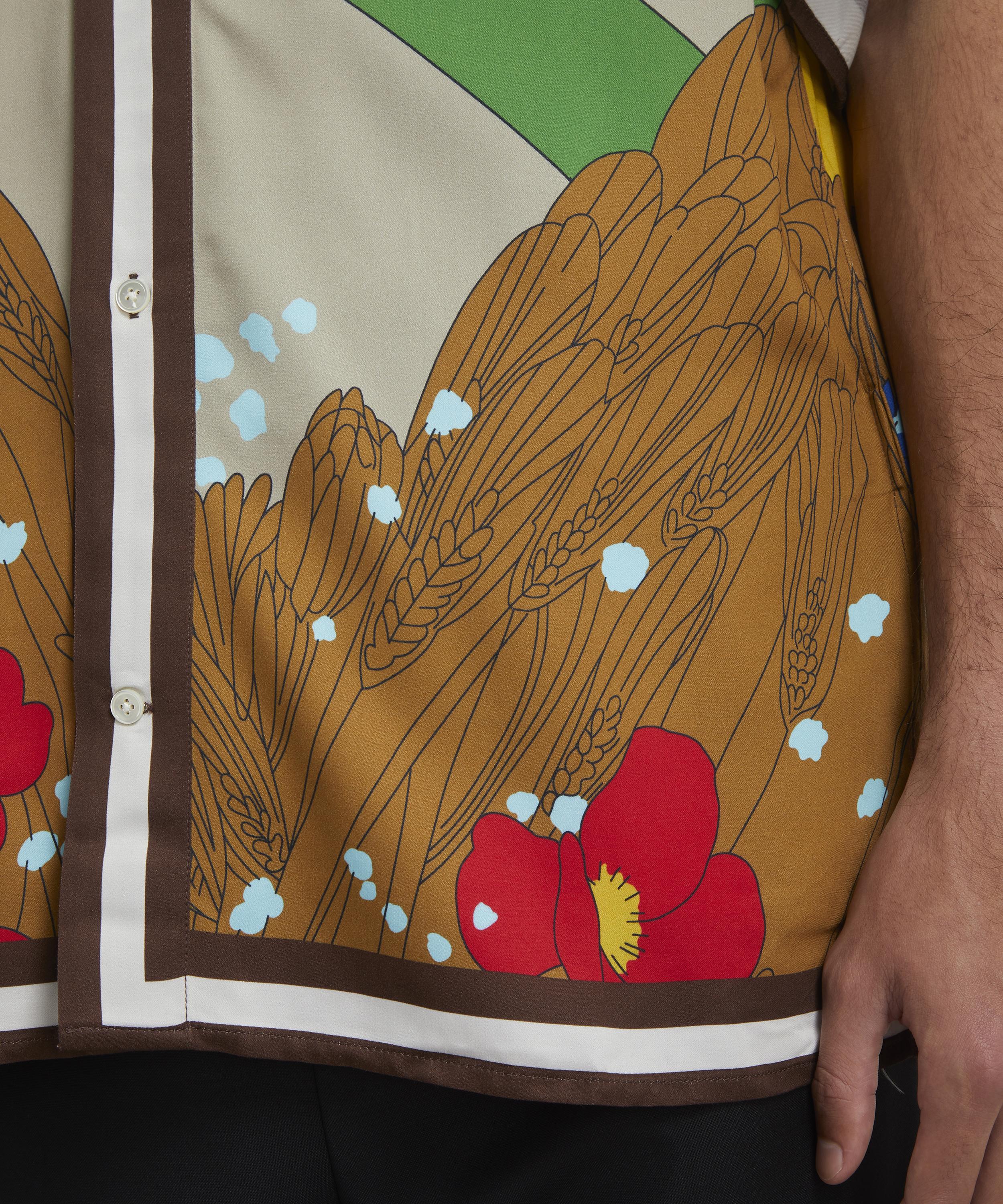 GANT - Liberty Printed Short-Sleeved Shirt image number 4