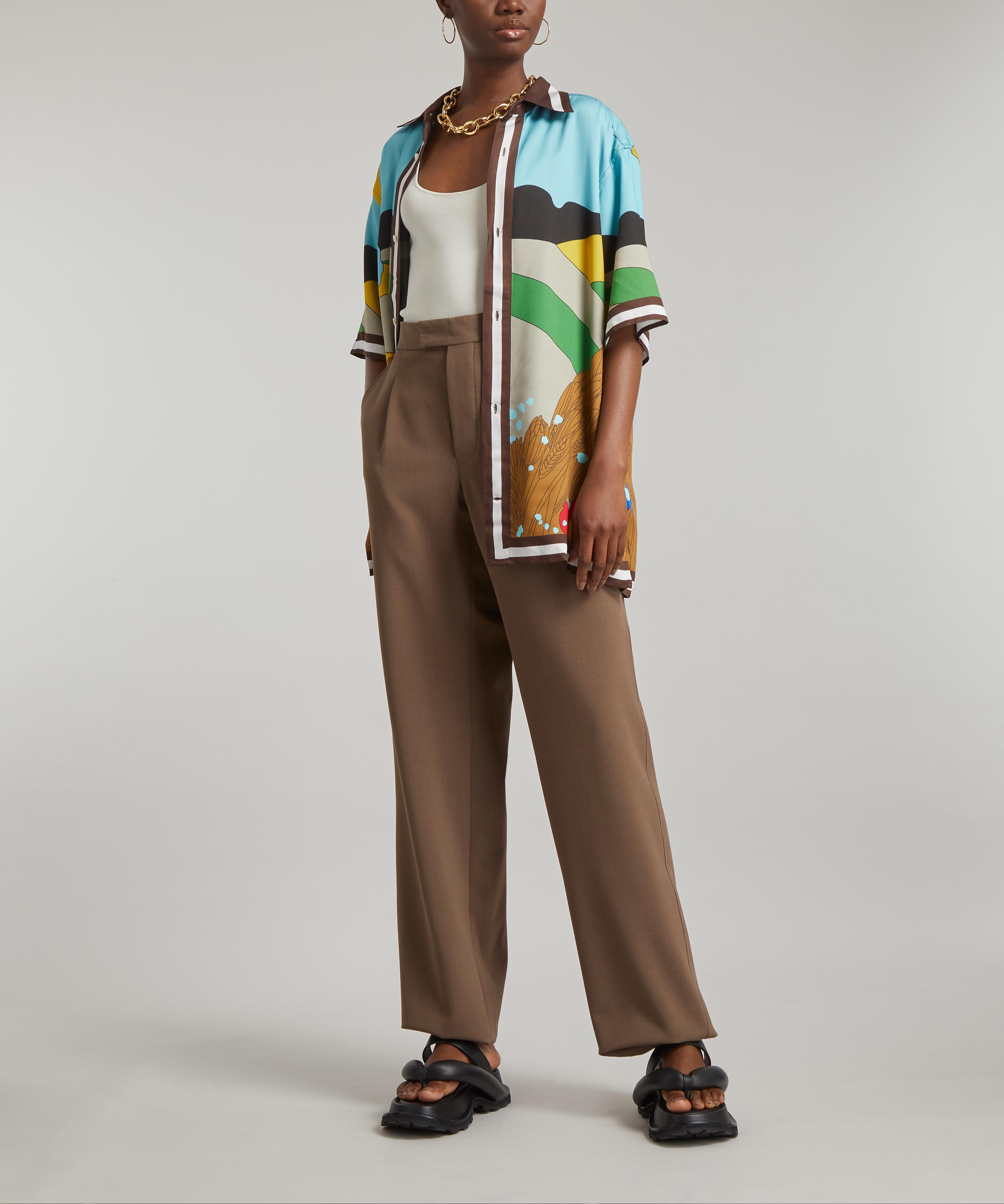 GANT - Liberty Printed Short-Sleeved Shirt image number 5
