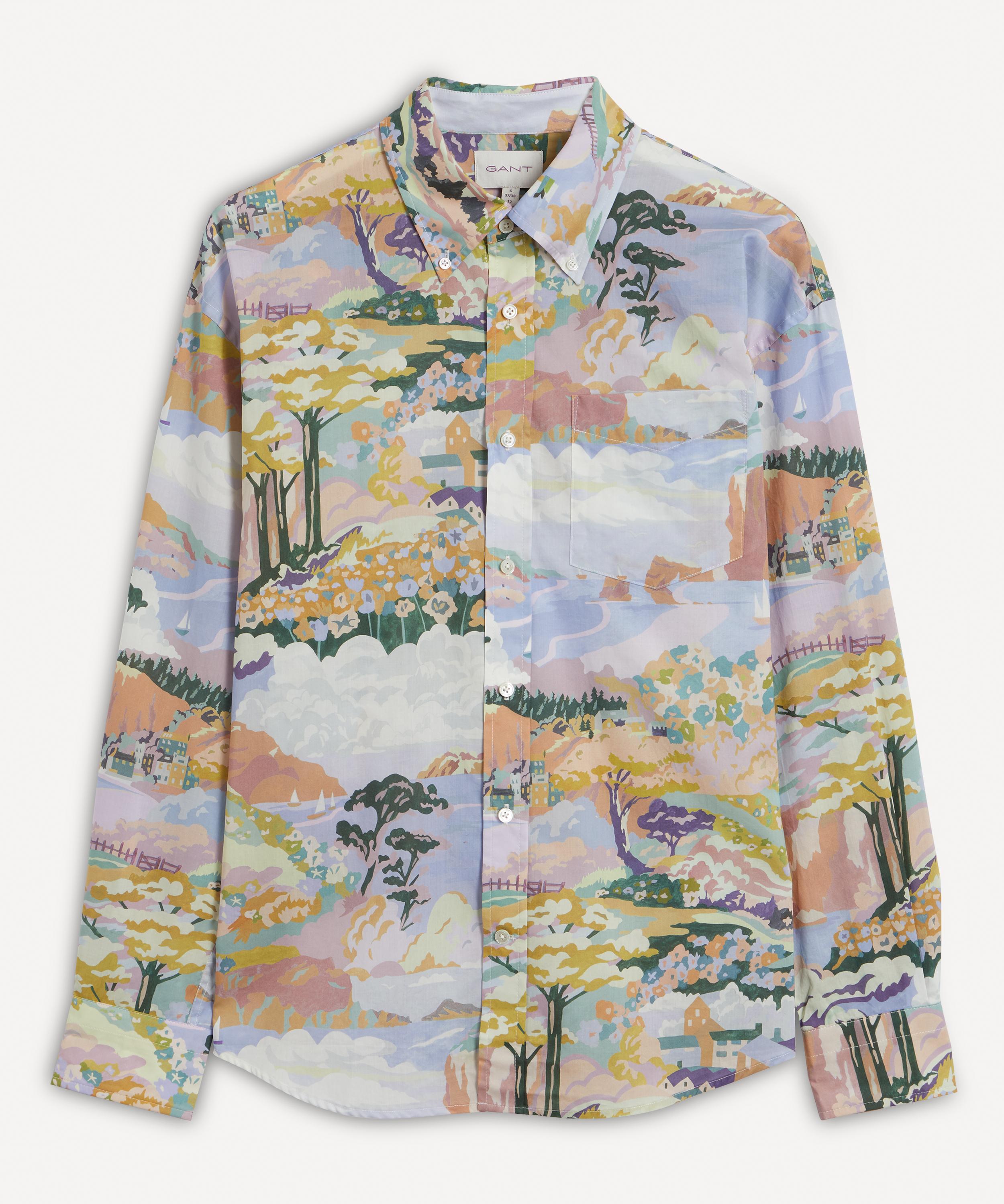 GANT - Liberty Oversized Printed Shirt image number 0