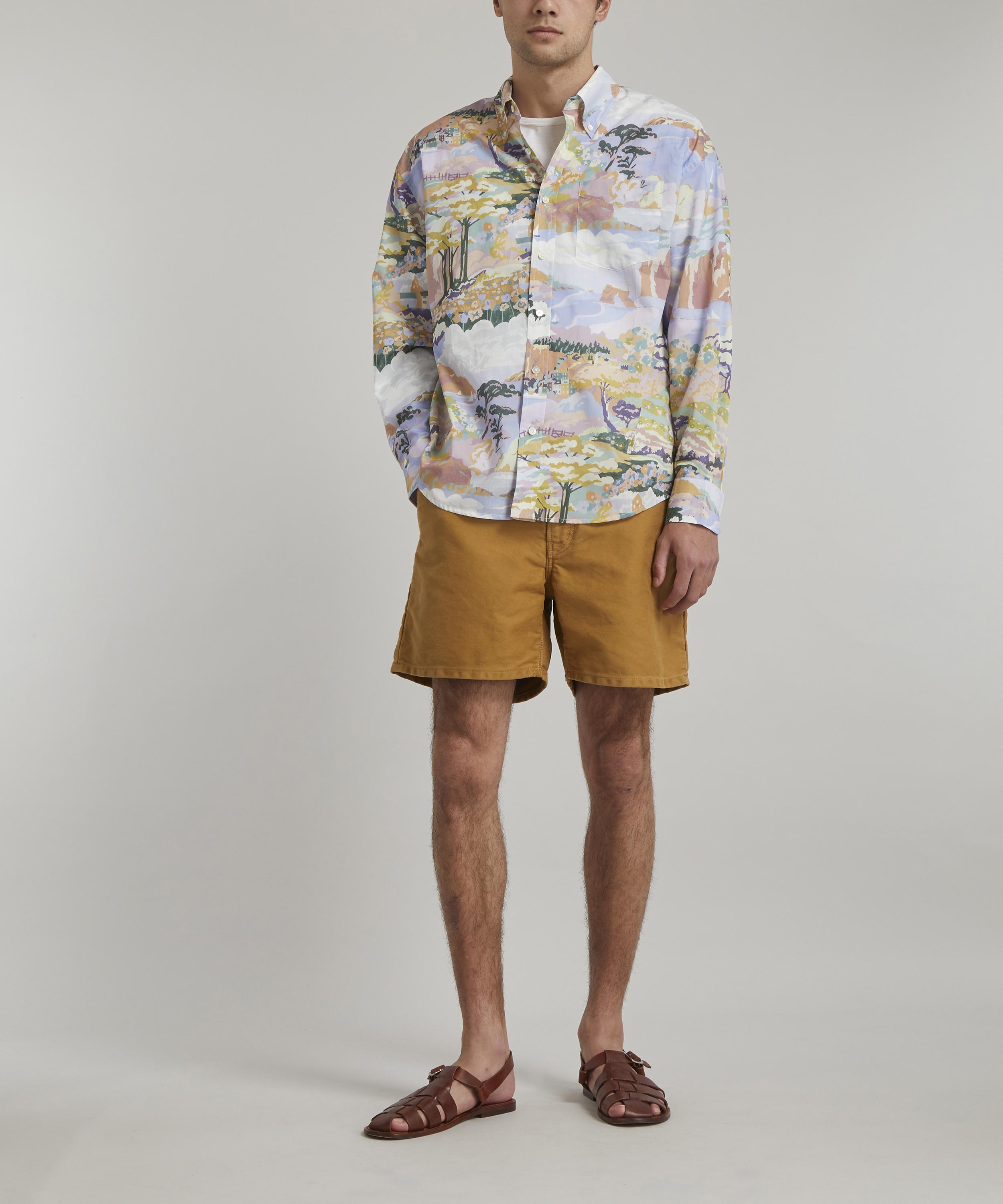 GANT - Liberty Oversized Printed Shirt image number 1