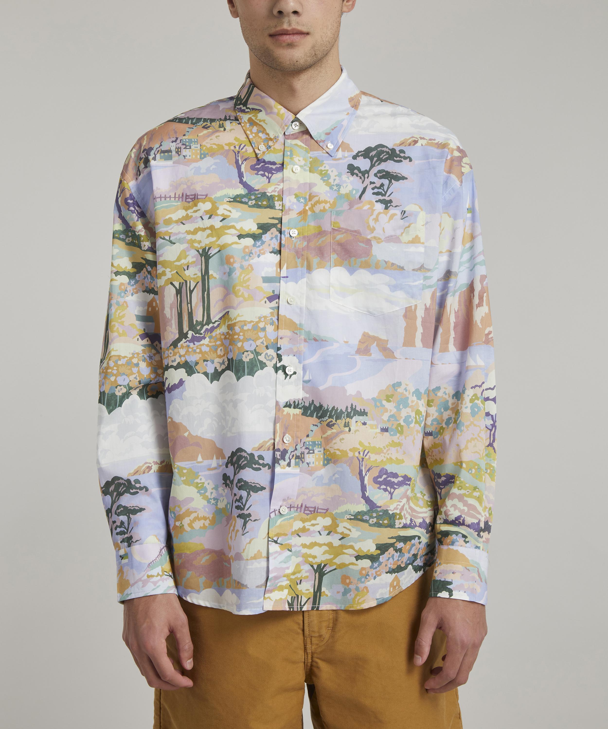 GANT - Liberty Oversized Printed Shirt image number 3