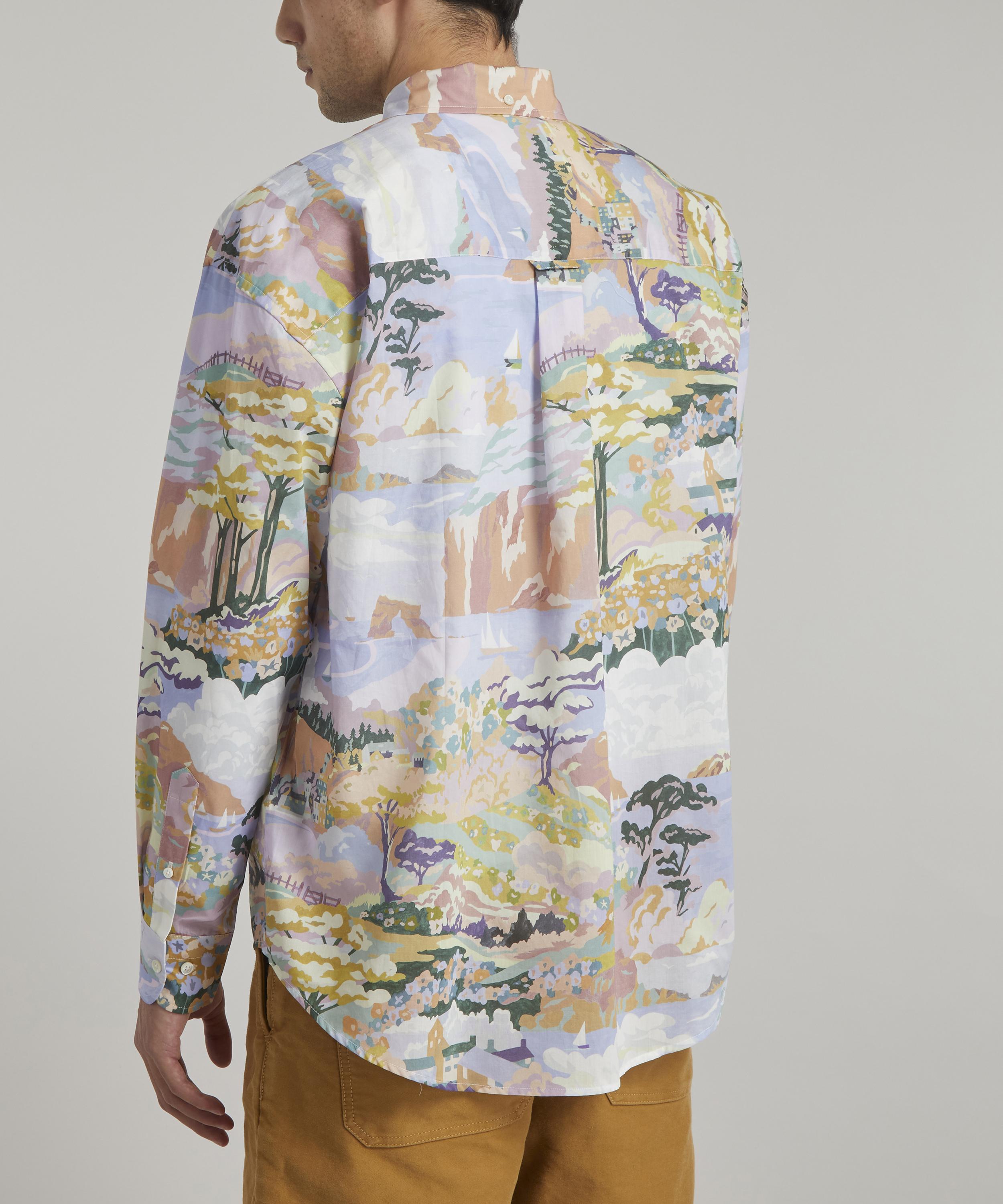 GANT - Liberty Oversized Printed Shirt image number 4