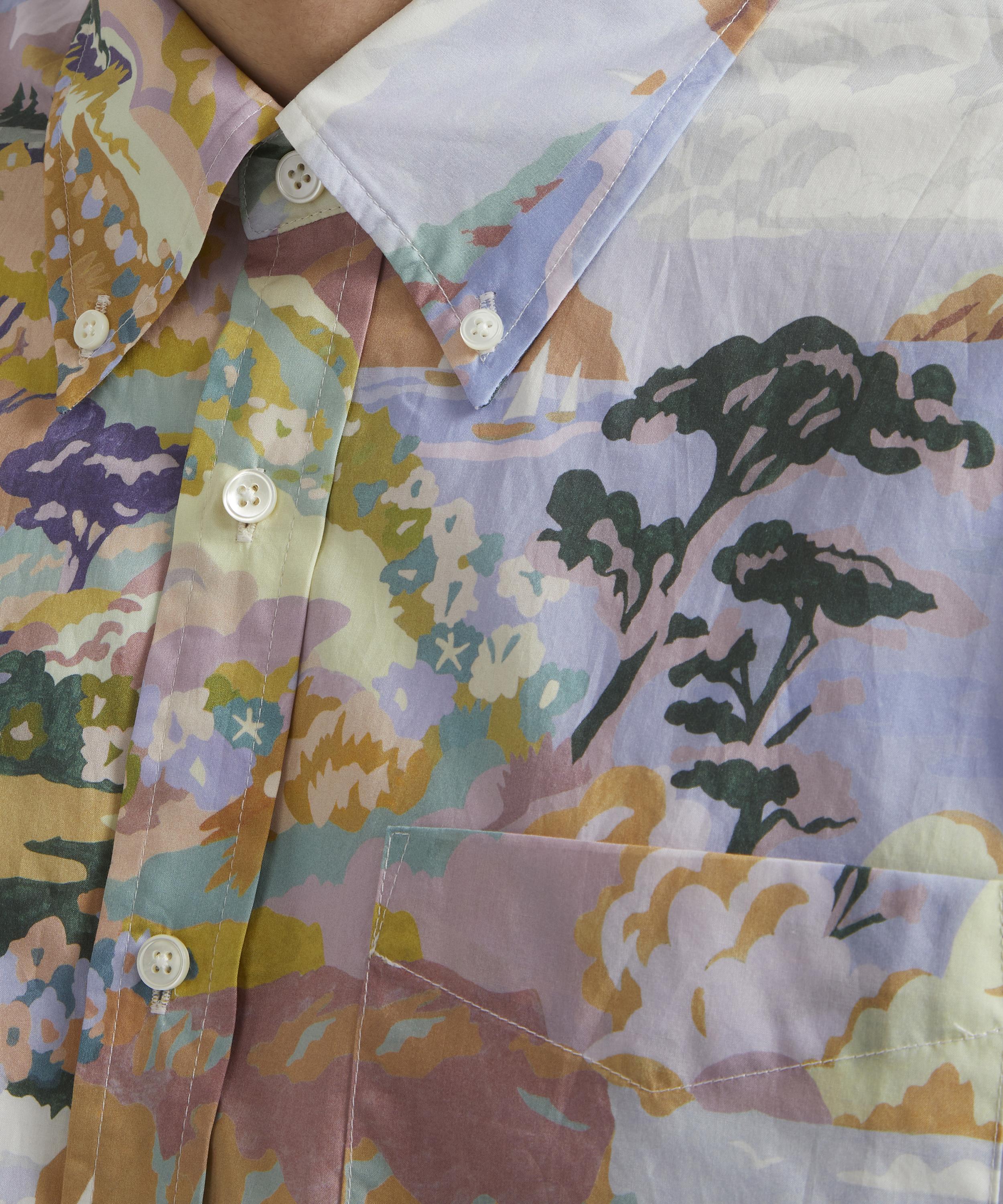 GANT - Liberty Oversized Printed Shirt image number 5