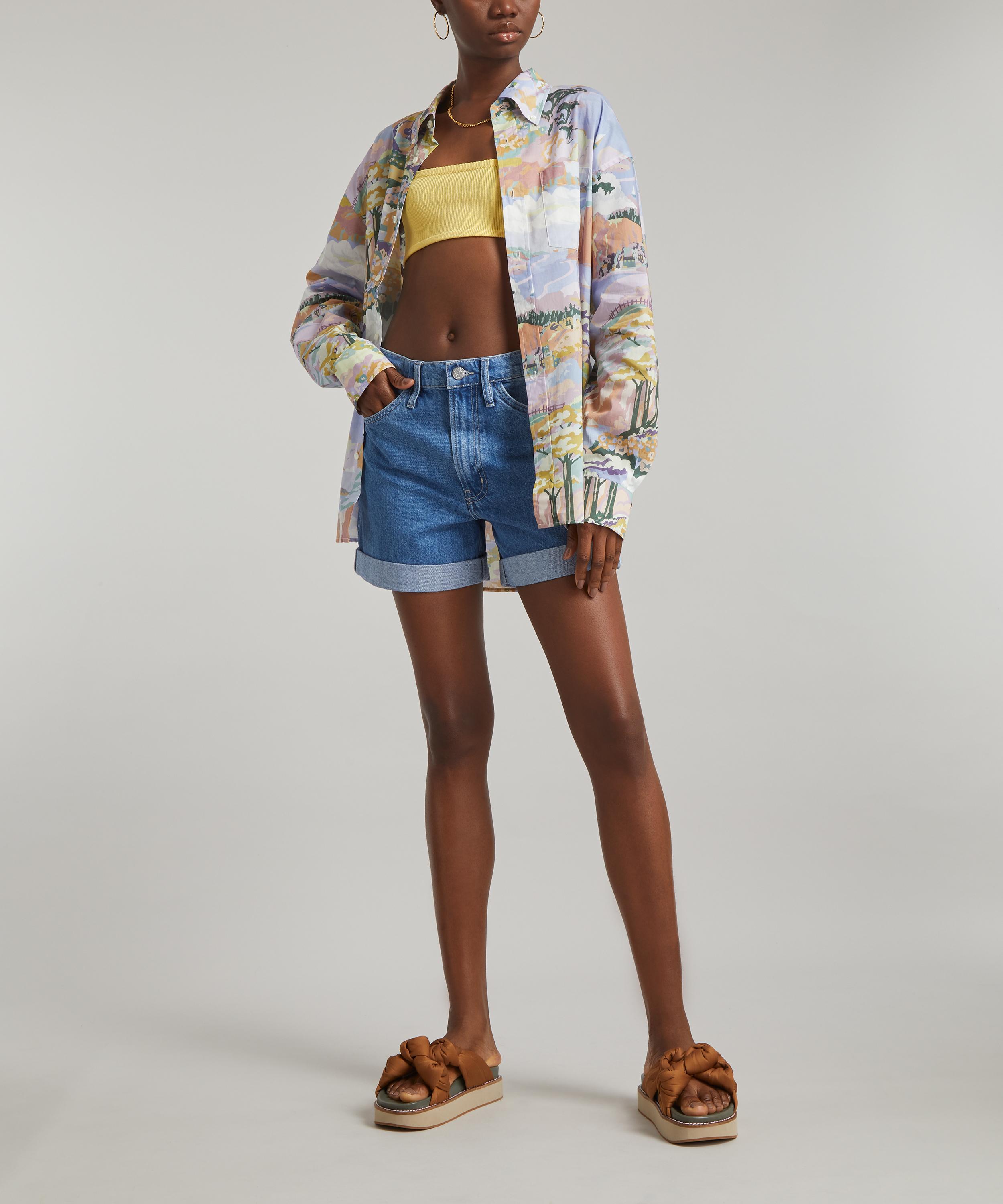 GANT - Liberty Oversized Printed Shirt image number 2