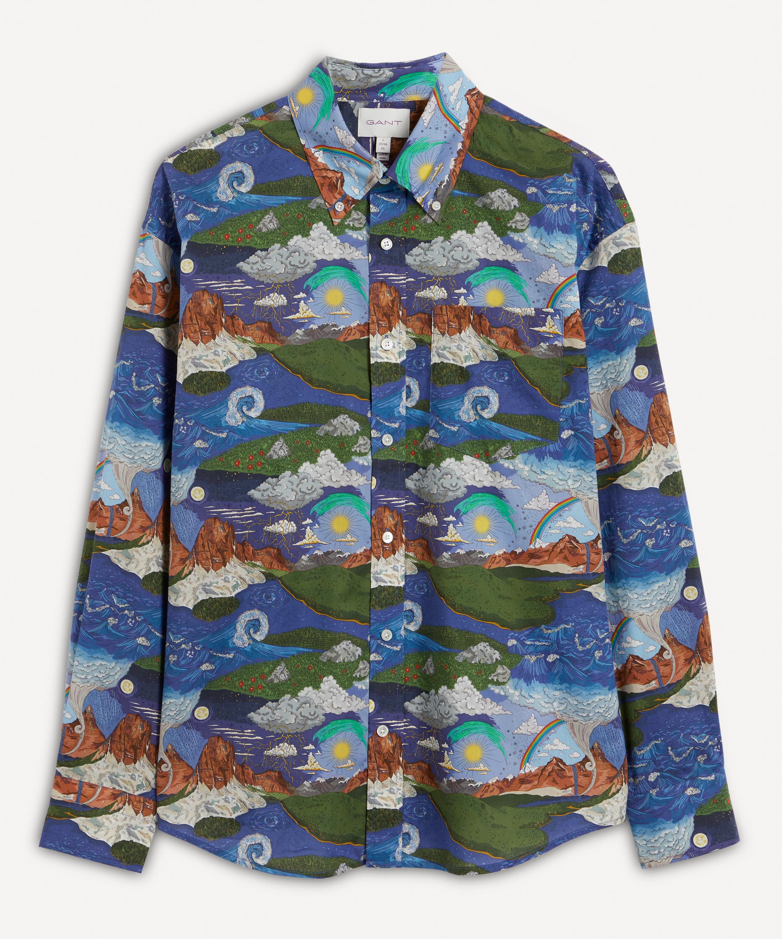 Liberty Oversized Printed Shirt