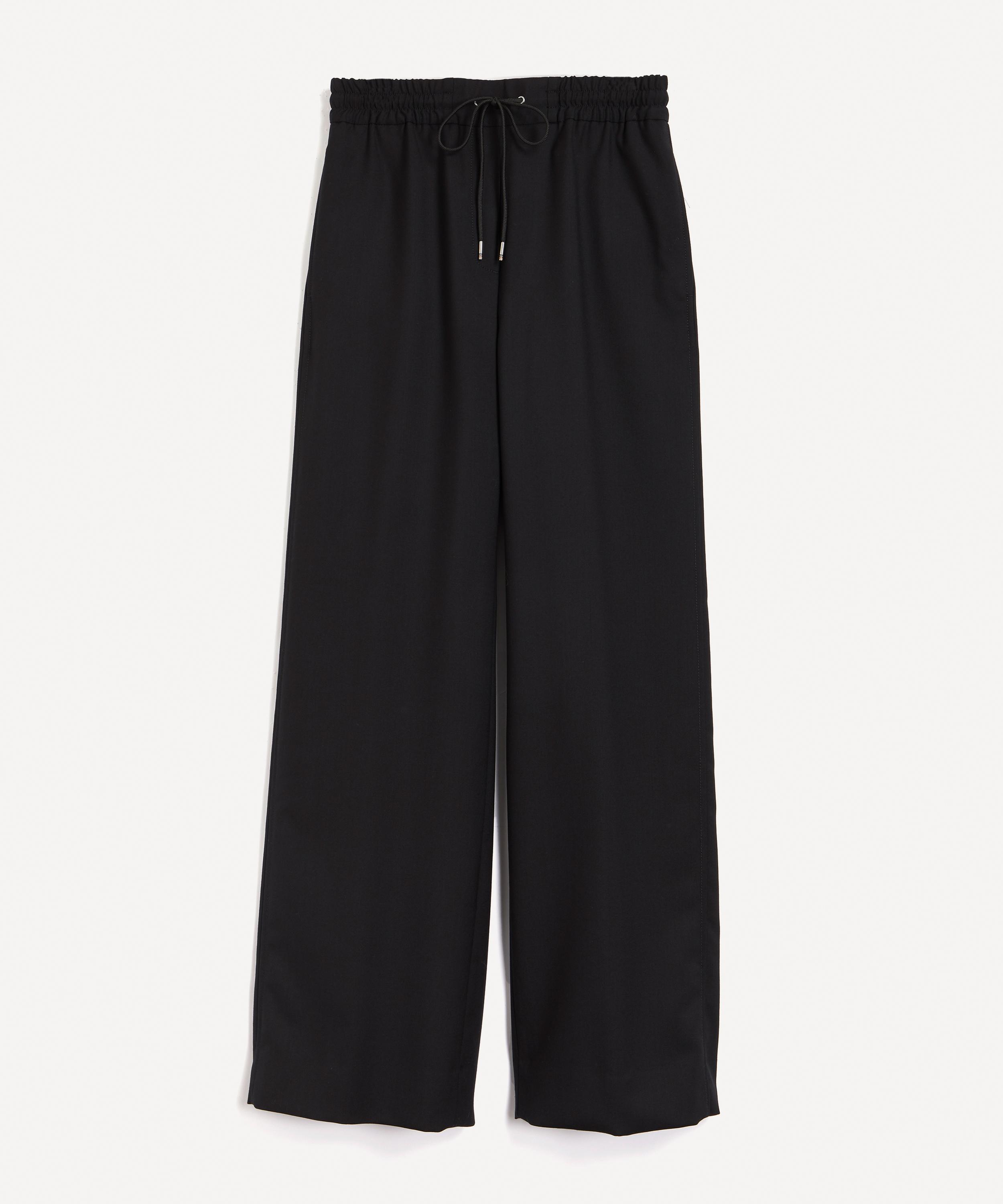Paul Smith - Drawstring Wide-Leg Trousers image number 0