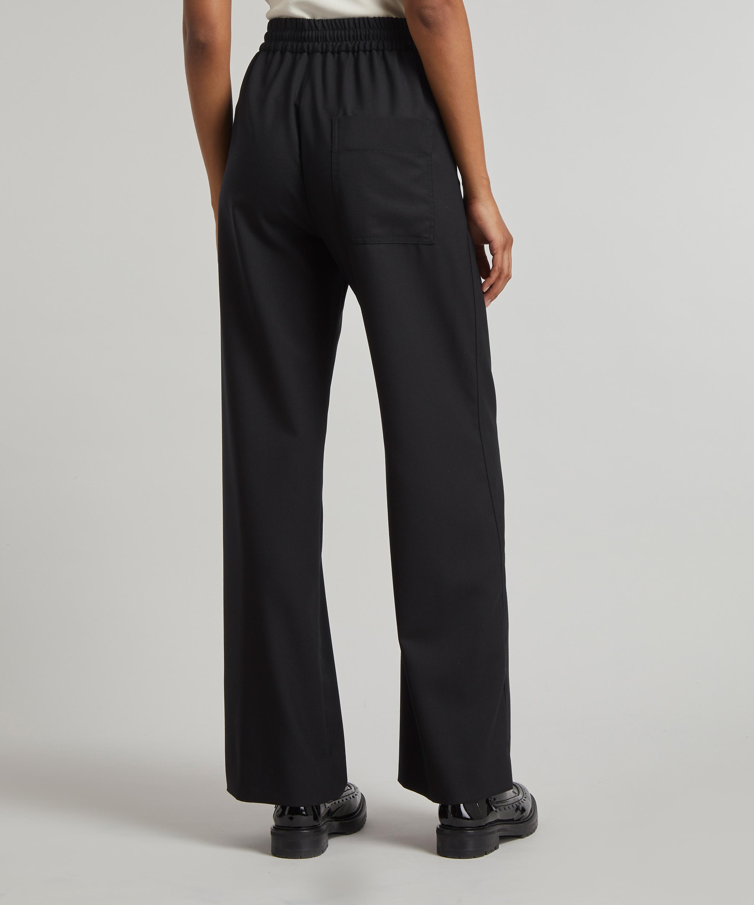 Paul Smith - Drawstring Wide-Leg Trousers image number 3