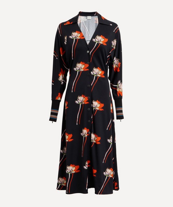 Paul Smith - Shadow Floral Midi Dress image number null