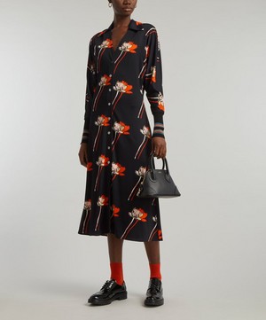 Paul Smith - Shadow Floral Midi Dress image number 1
