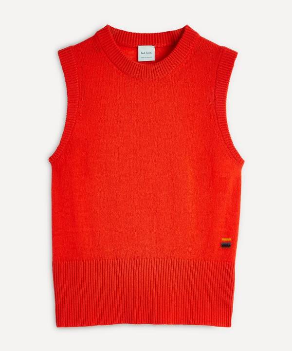 Paul Smith - Knitted Crew-Neck Vest