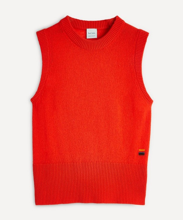 Paul Smith - Knitted Crew-Neck Vest image number null
