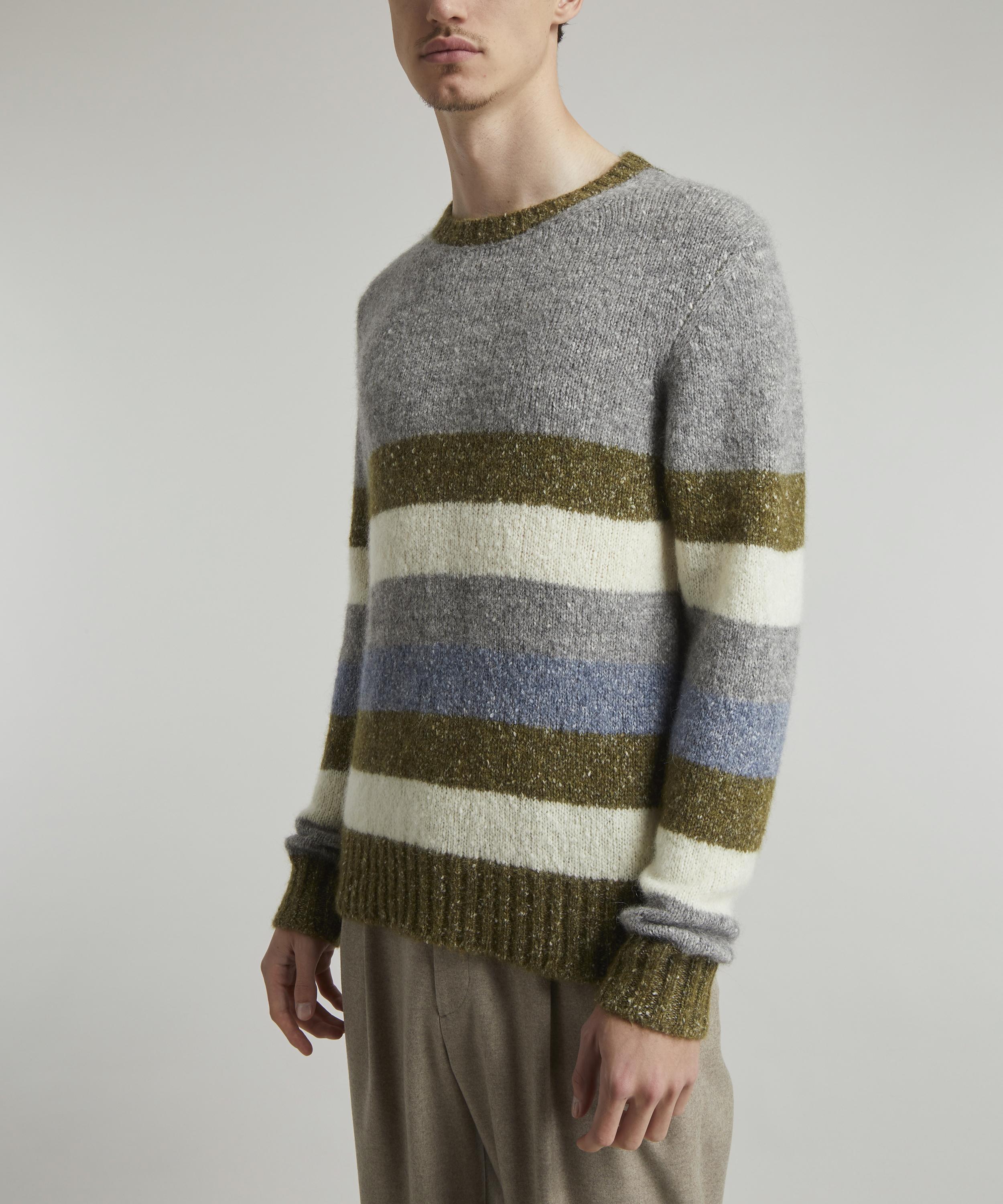 Officine Générale - Marco Striped Jumper image number 1