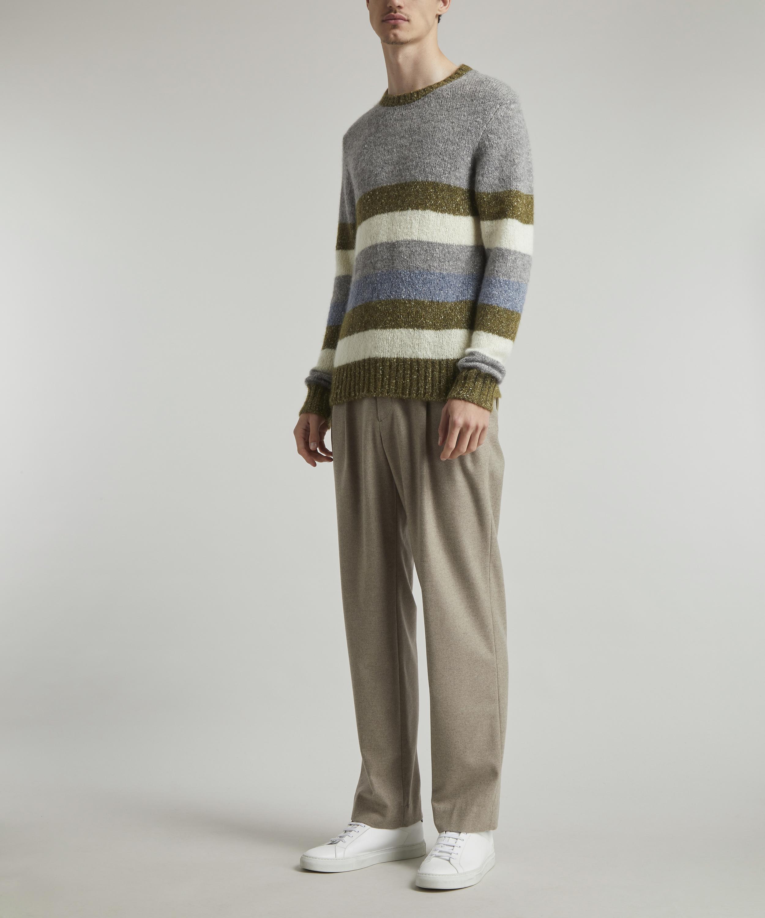 Officine Générale - Marco Striped Jumper image number 2