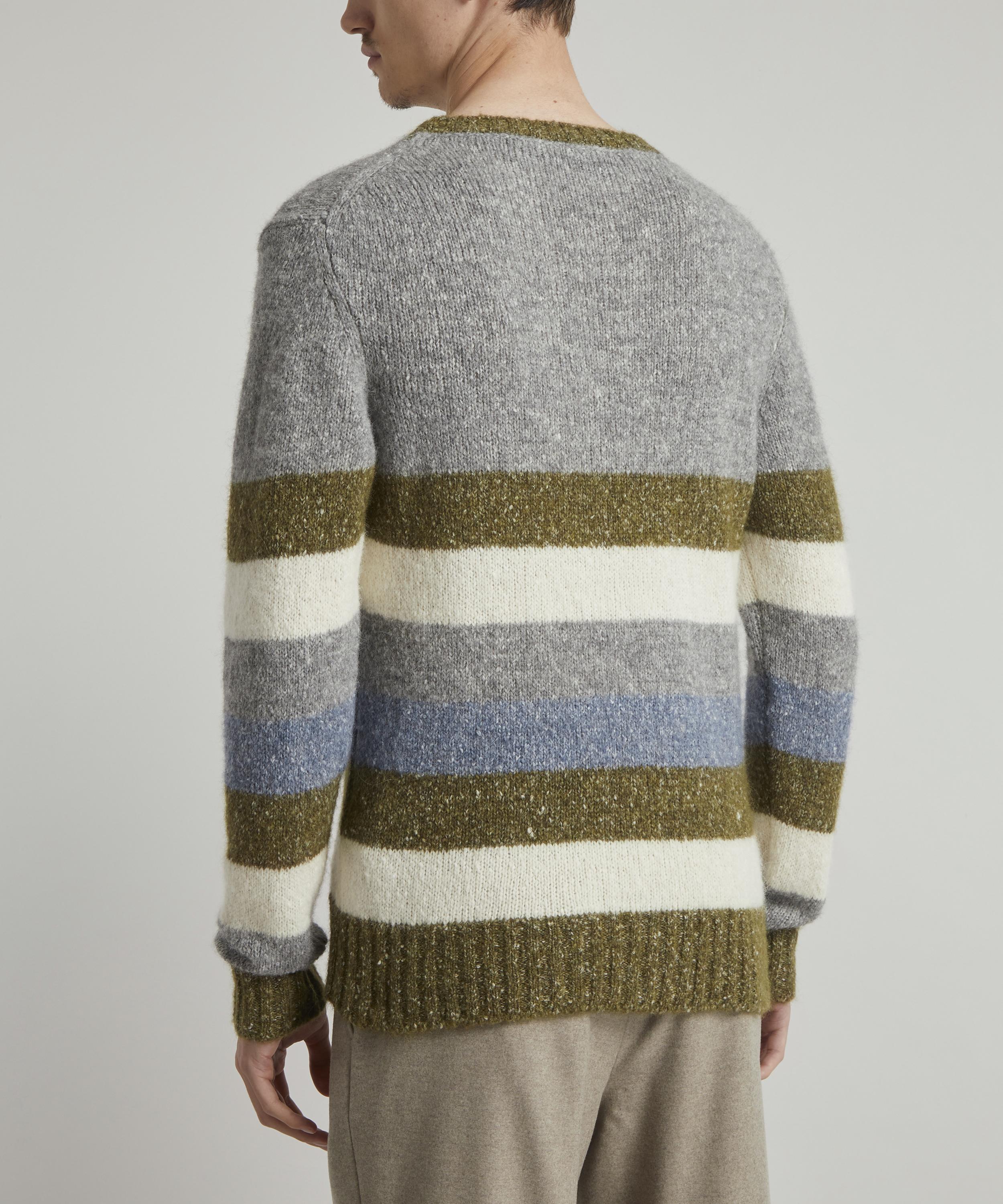 Officine Générale - Marco Striped Jumper image number 3