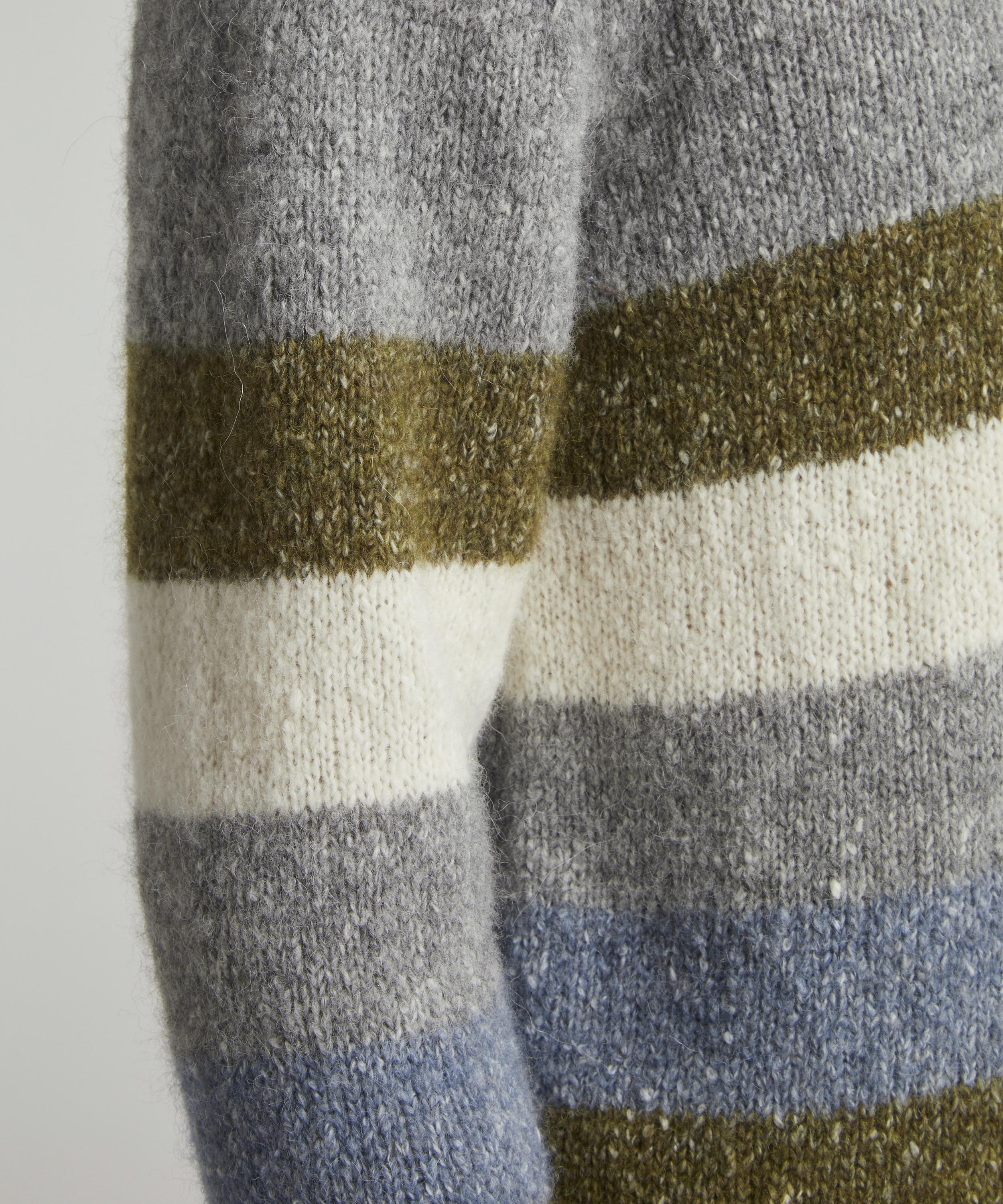Officine Générale - Marco Striped Jumper image number 4