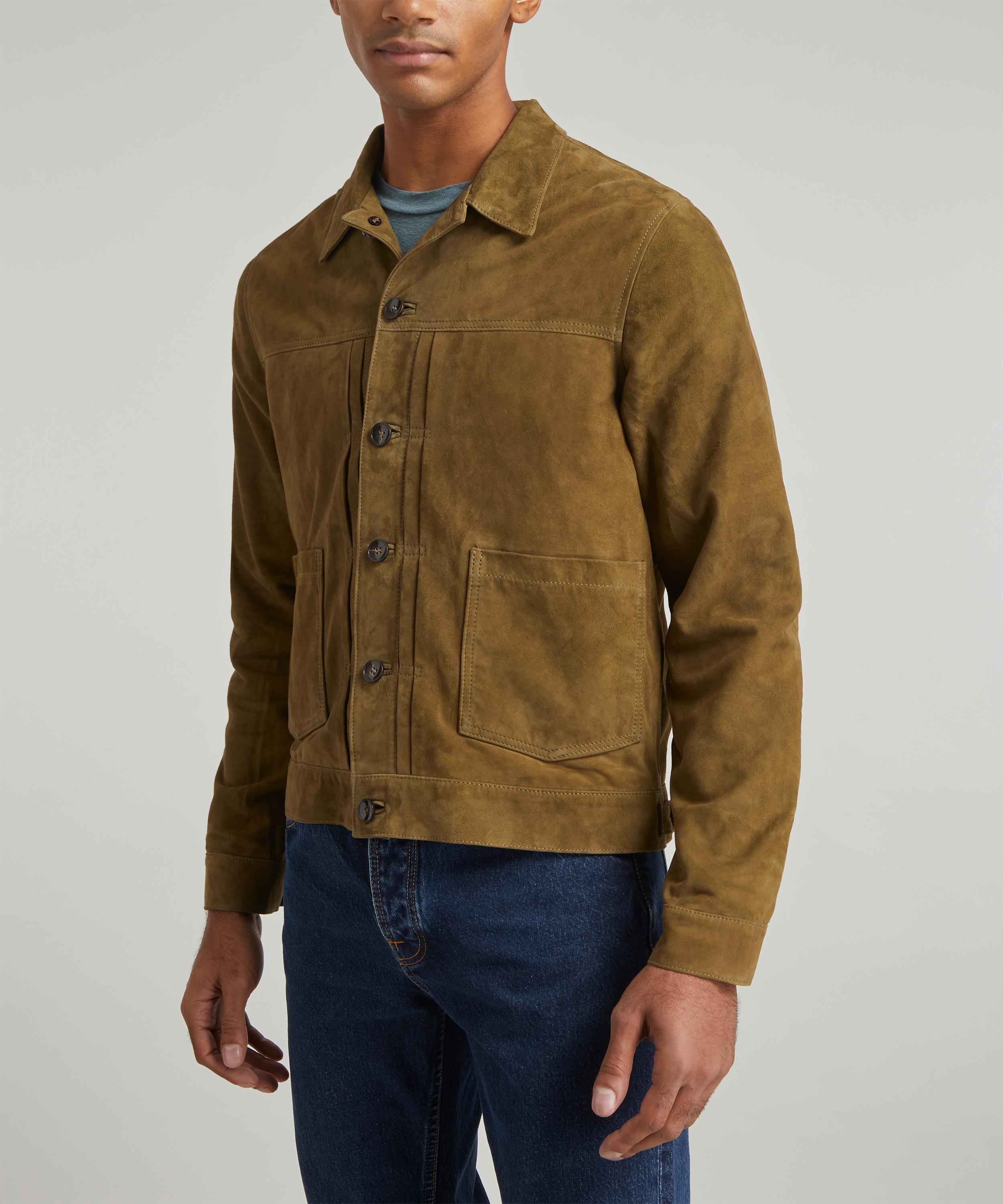 Officine Générale Leo Jacket | Liberty