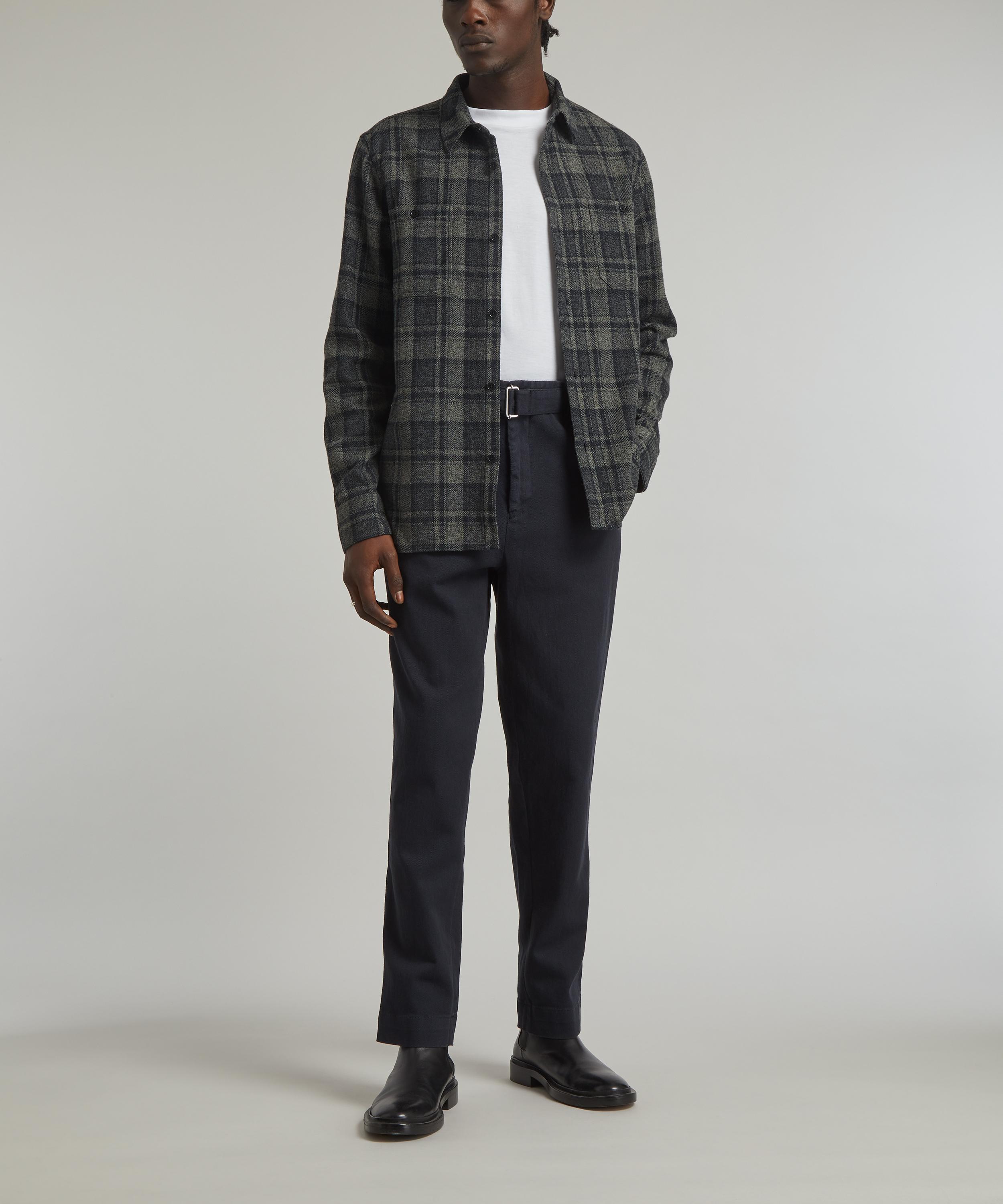 Officine Générale - Amar Checked Shirt image number 1