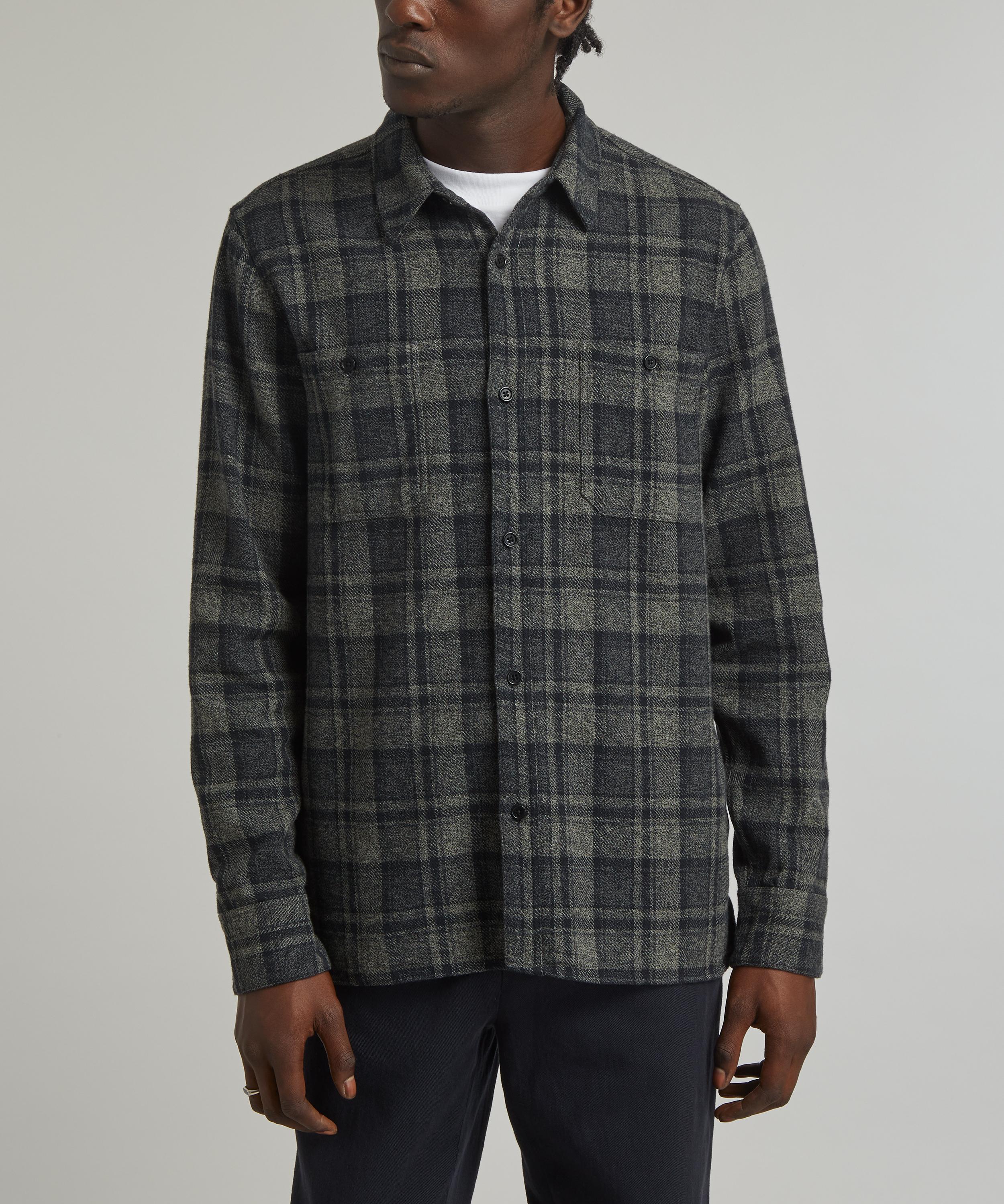 Officine Générale - Amar Checked Shirt image number 2