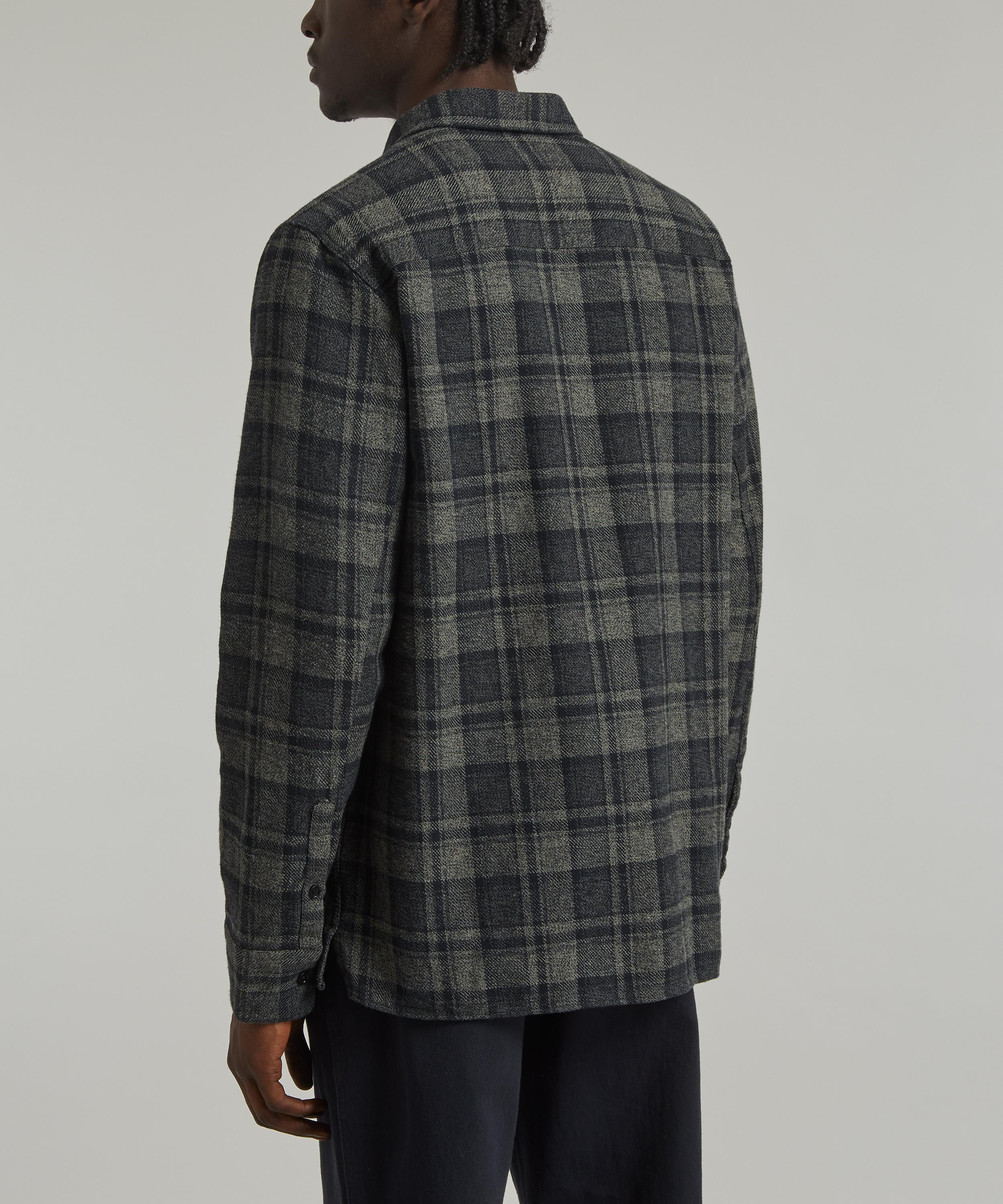 Officine Générale - Amar Checked Shirt image number 3