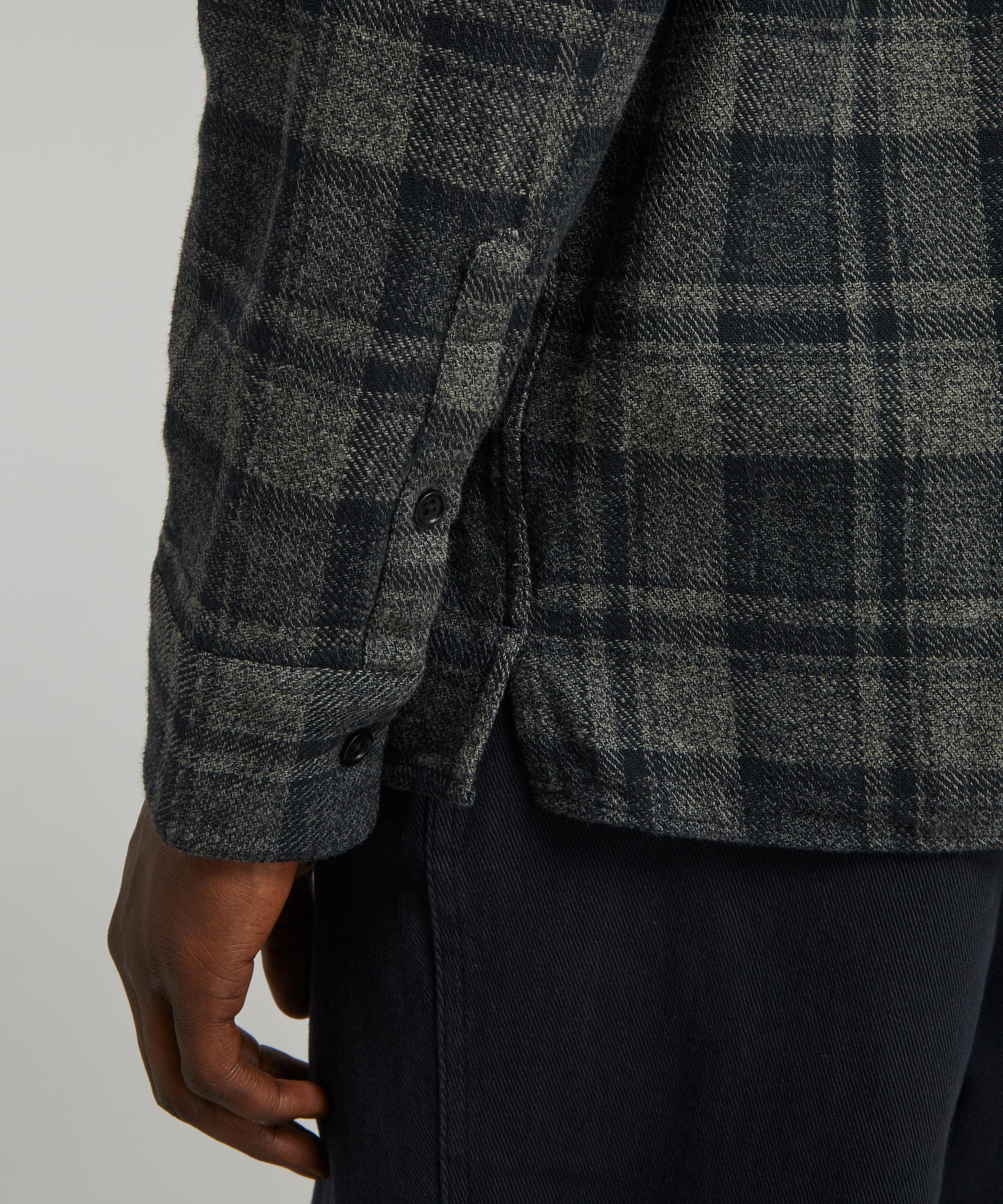 Officine Générale - Amar Checked Shirt image number 4