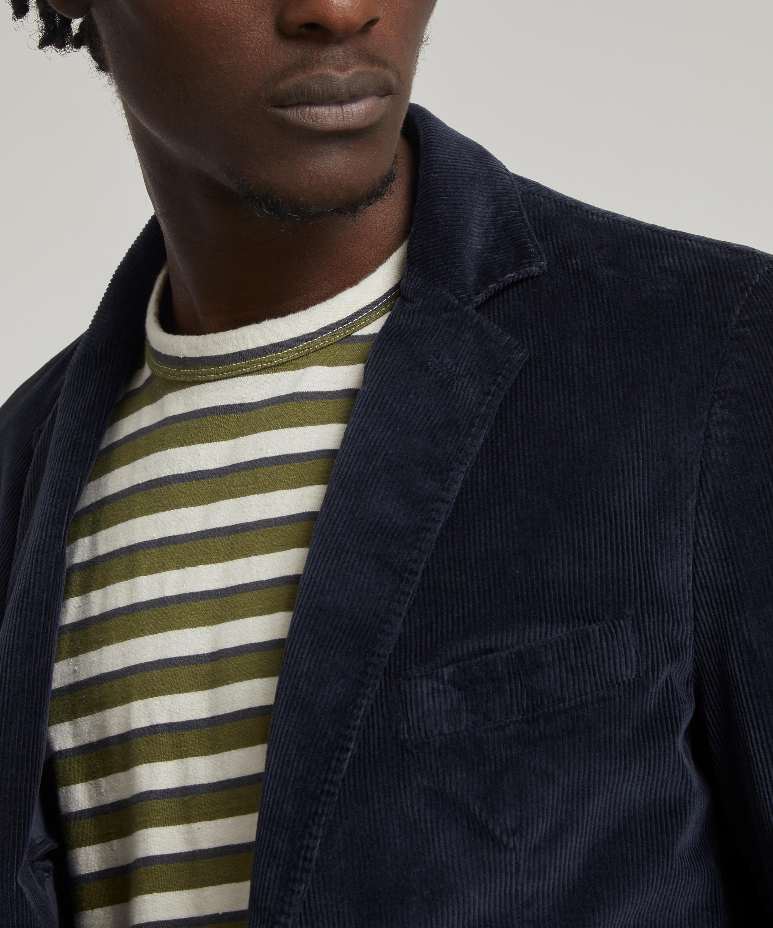 Mens navy hotsell corduroy jacket