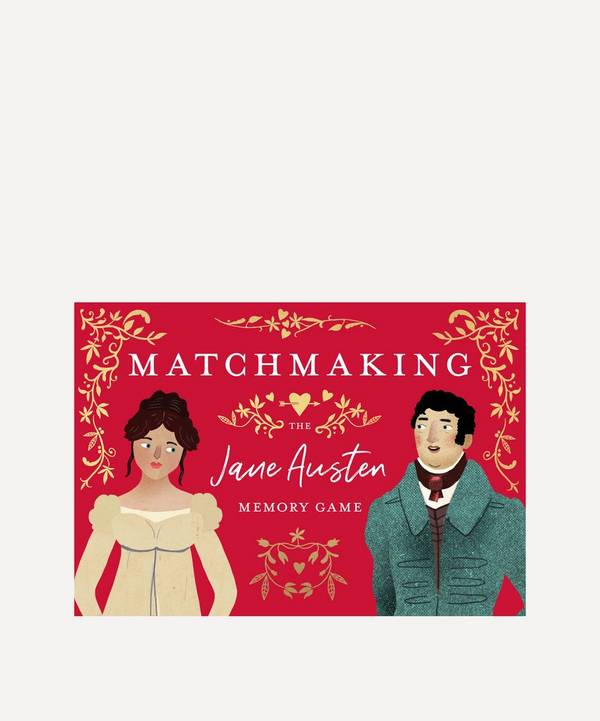 Laurence King Publishing - Matchmaking: The Jane Austen Memory Game image number 0