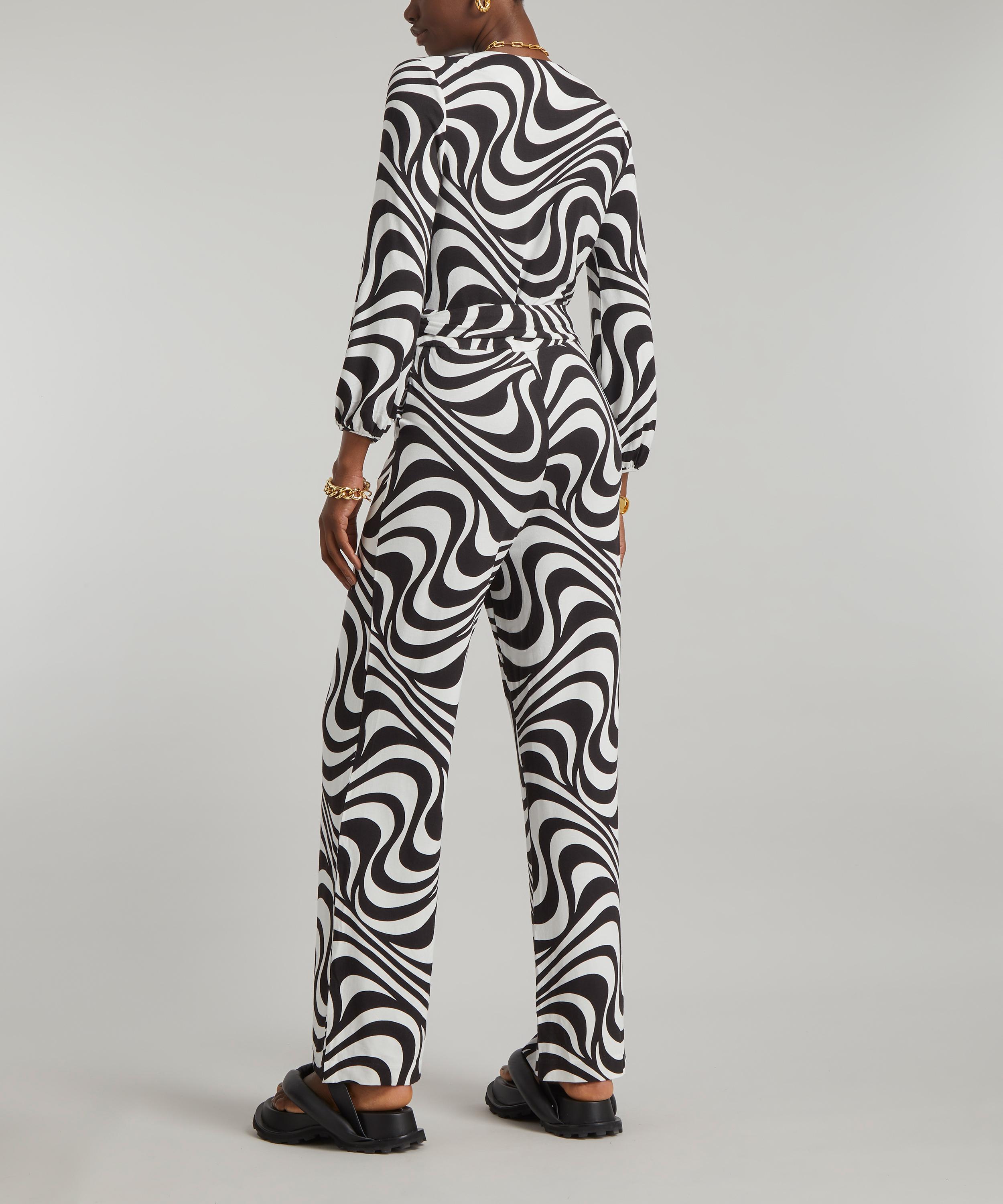 GANT - Liberty Printed Wrap Jumpsuit image number 3