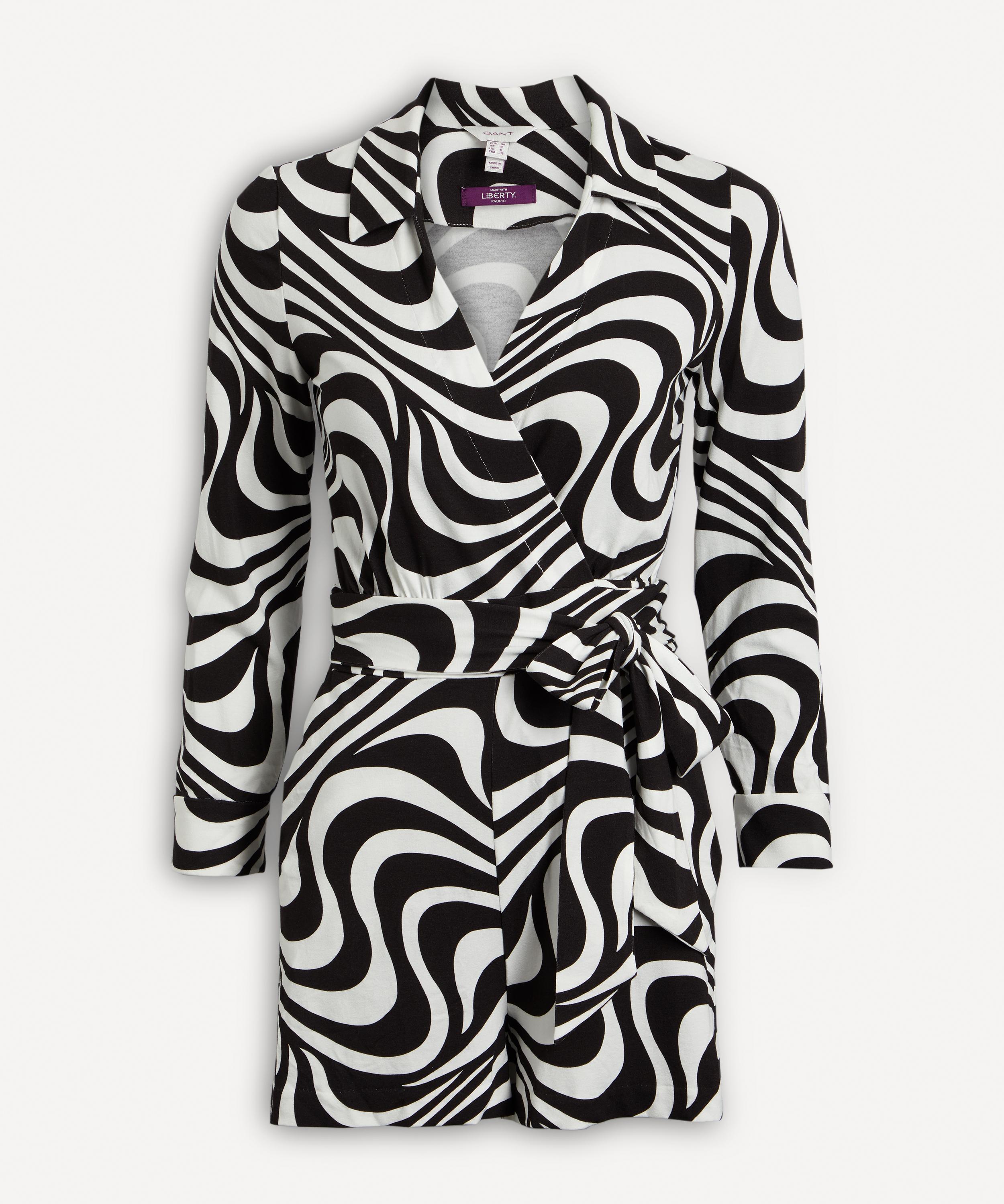 GANT - Liberty Printed Wrap Playsuit image number 0