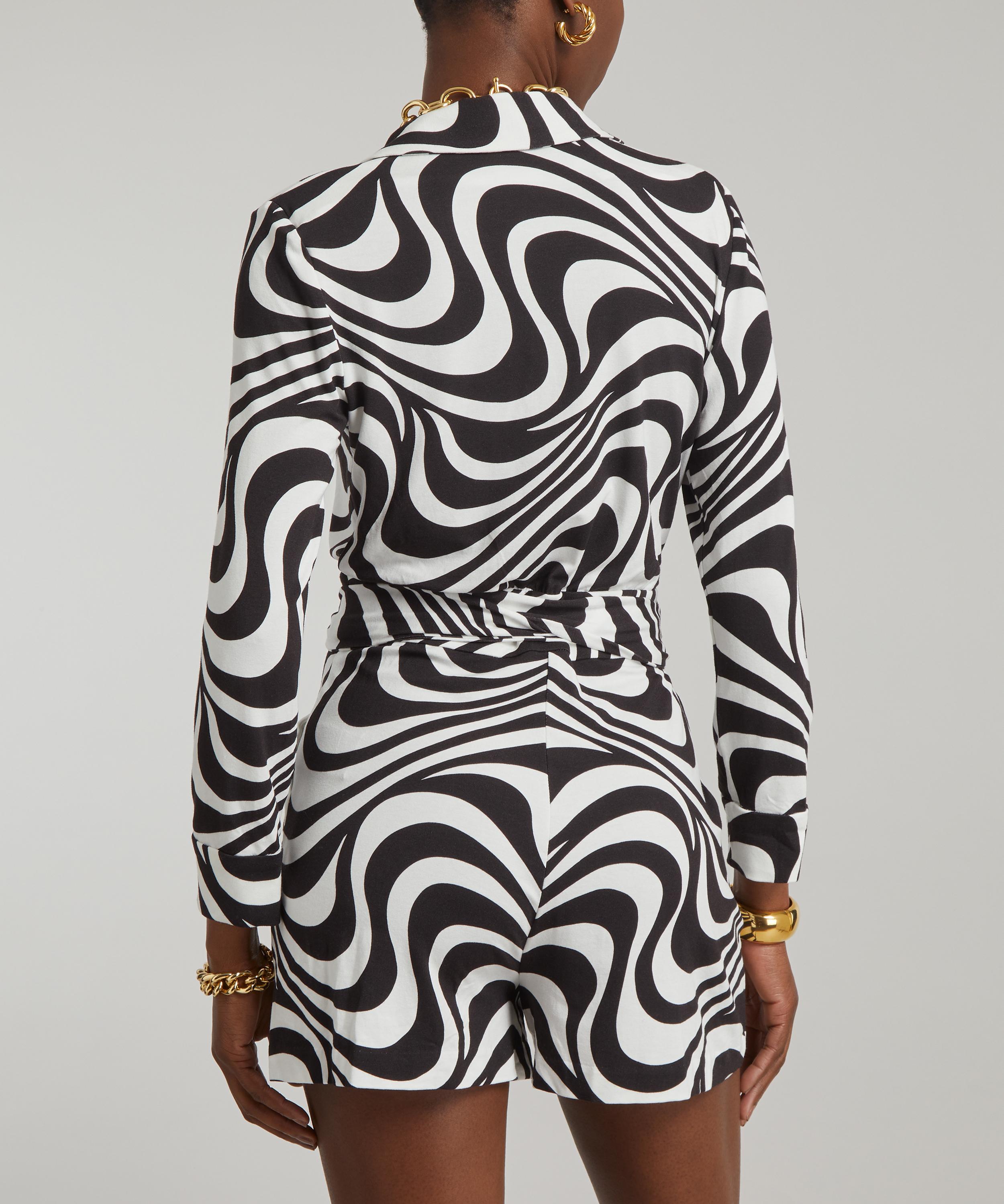 GANT - Liberty Printed Wrap Playsuit image number 2