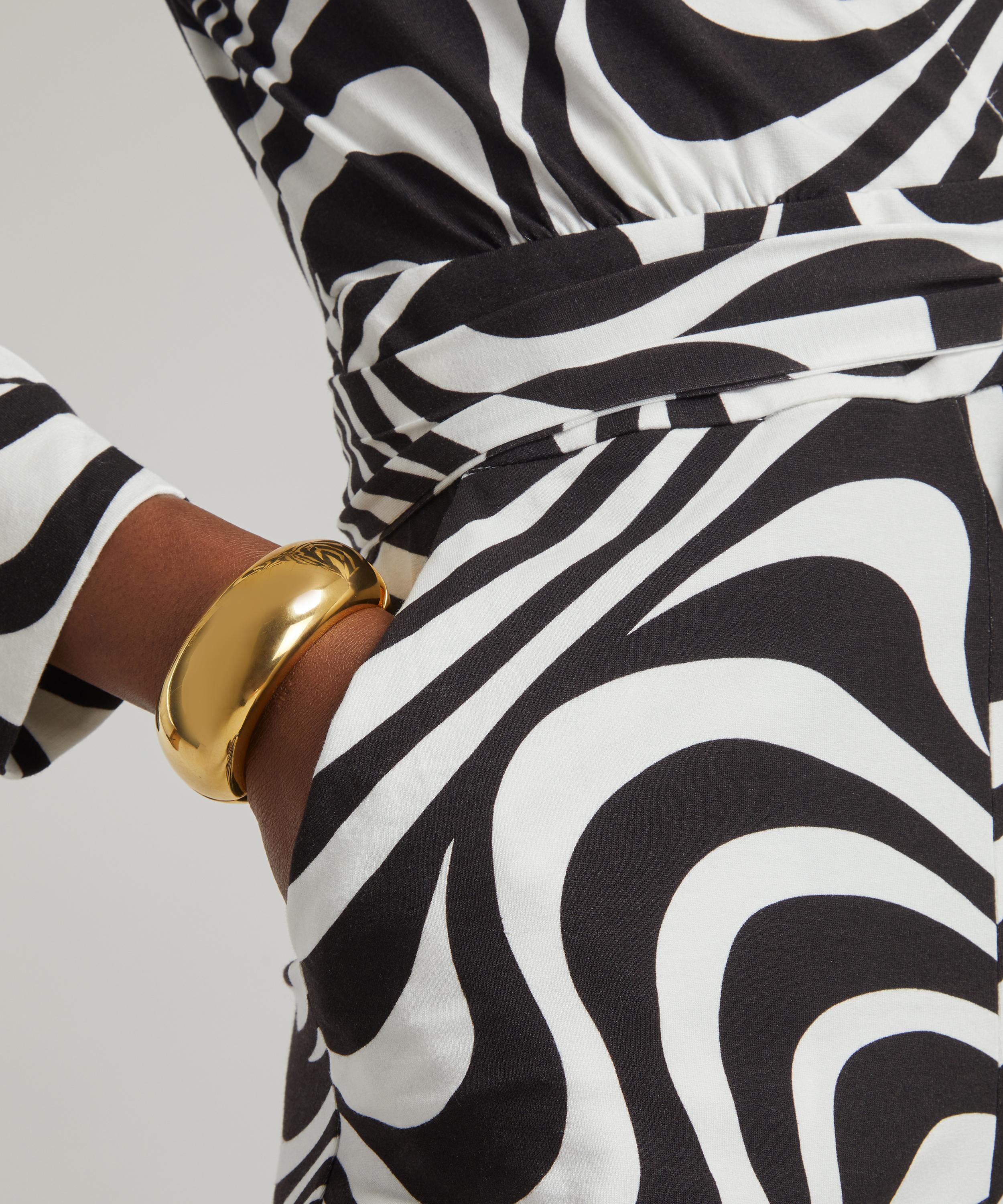 GANT - Liberty Printed Wrap Playsuit image number 3