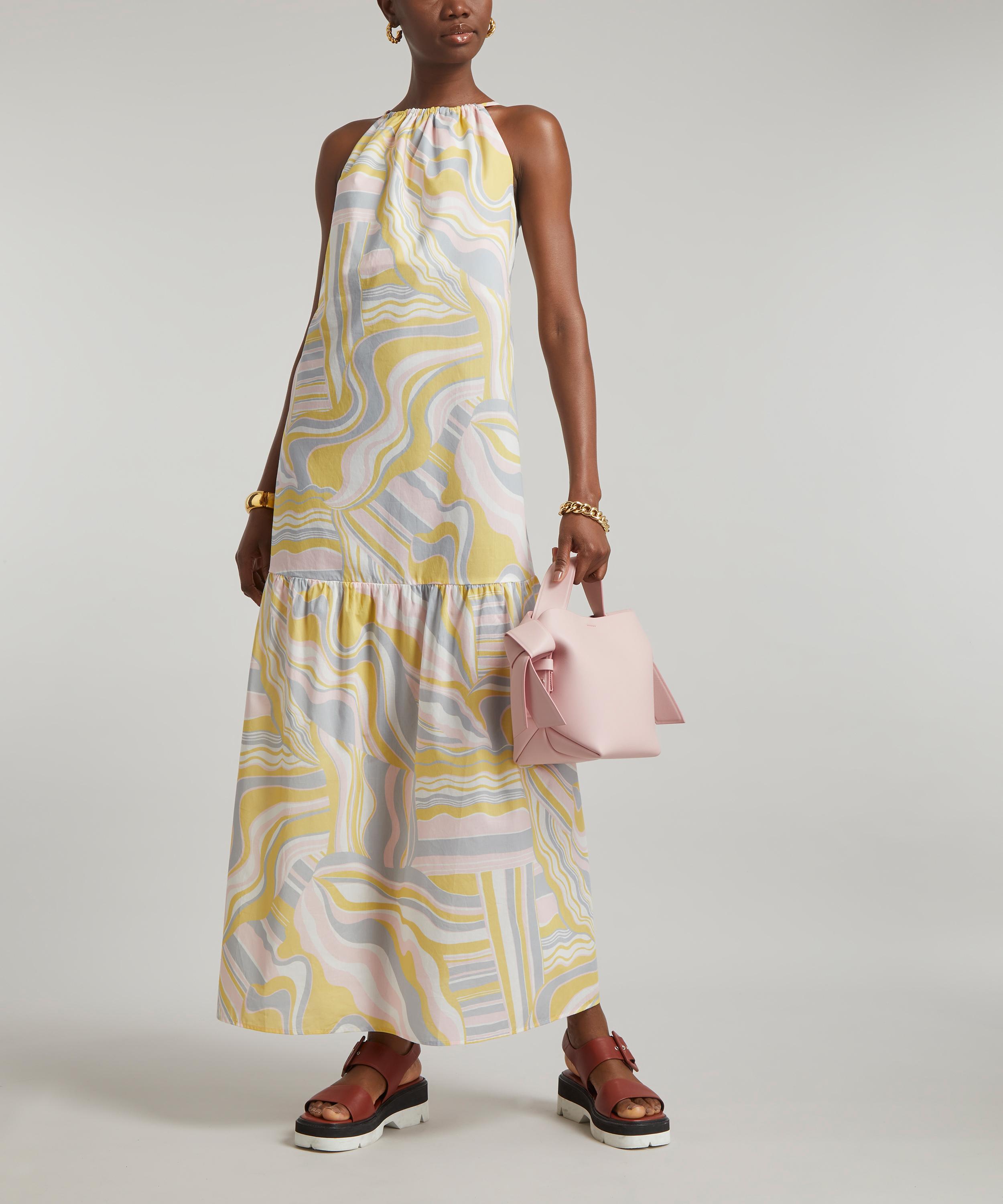 GANT - Liberty Printed Strap Maxi-Dress image number 1
