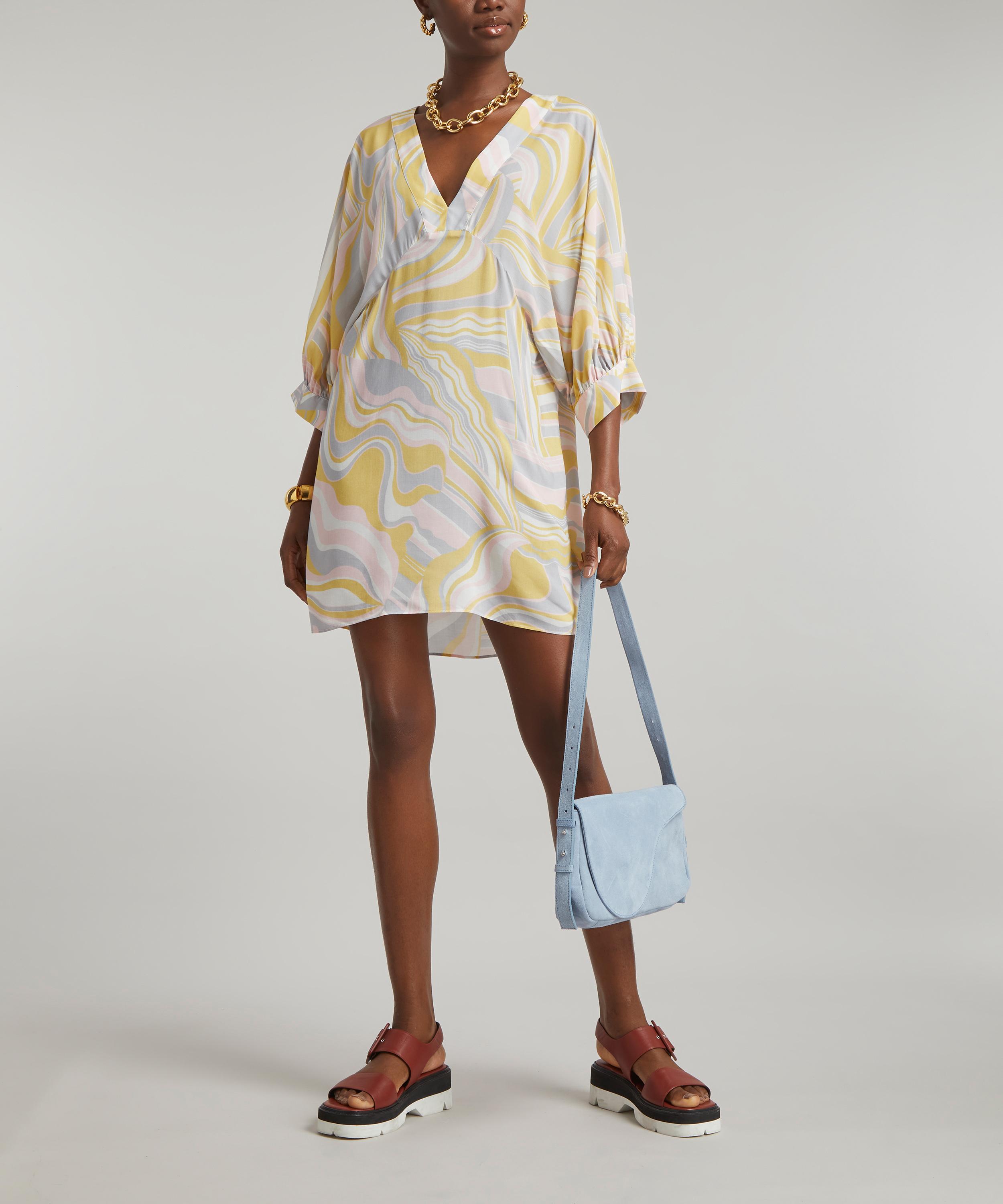 GANT - Liberty Printed V-Neck Caftan Dress image number 1