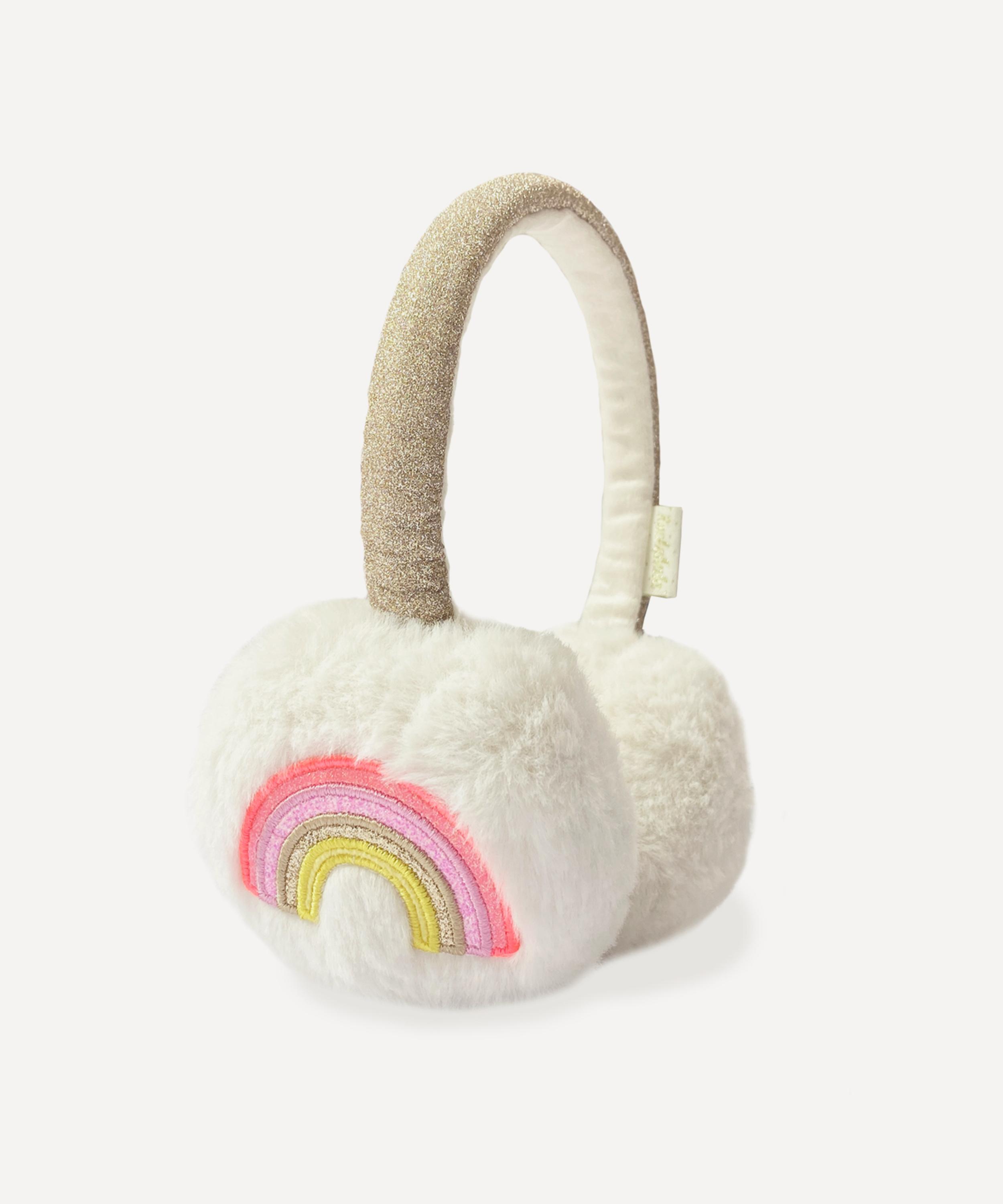 Rockahula - Disco Rainbow Earmuffs 3-10 Years image number 0