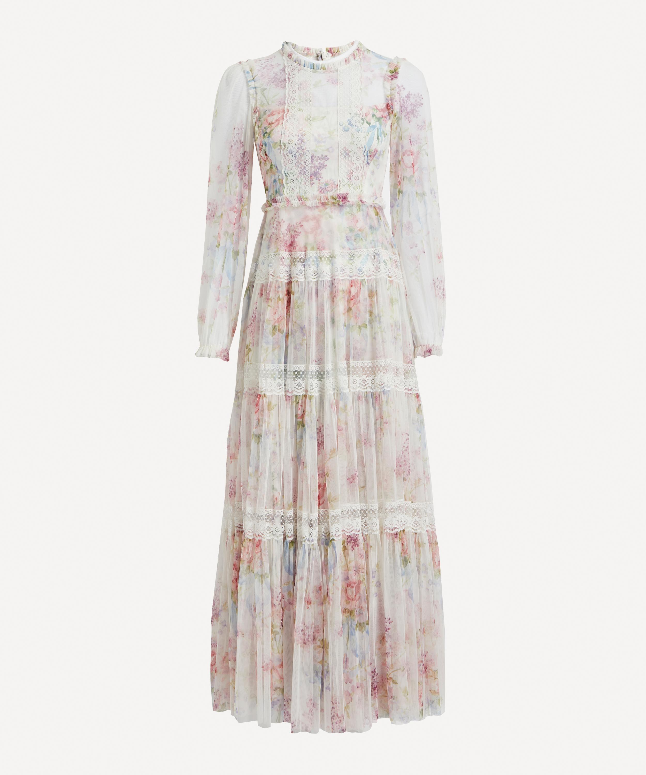 Needle & Thread - Floral Wonder Woven Dress image number 0