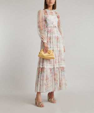 Needle & Thread - Floral Wonder Woven Dress image number 1