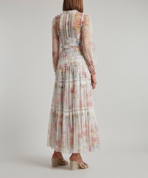 Needle & Thread - Floral Wonder Woven Dress image number 3