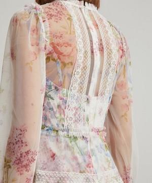 Needle & Thread - Floral Wonder Woven Dress image number 4