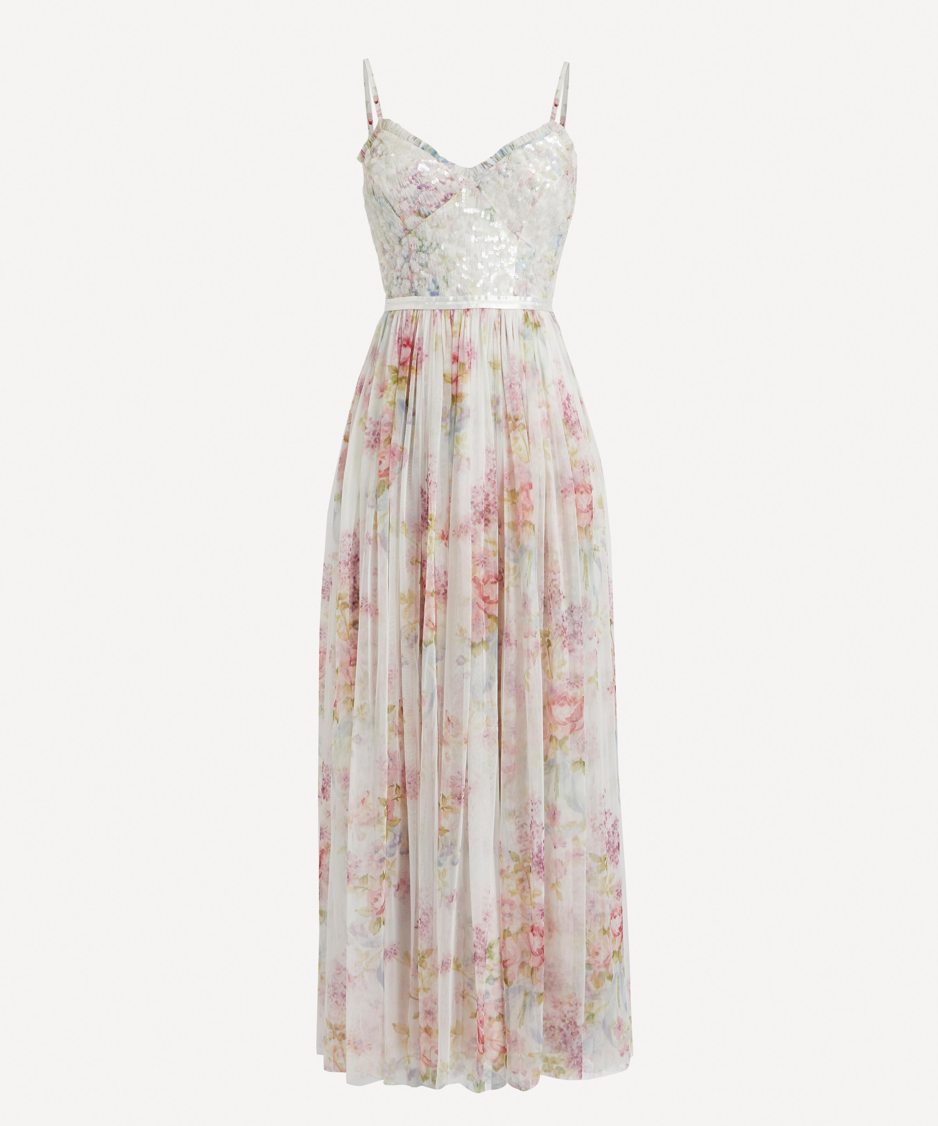 Needle & Thread - Floral Wonder Woven Dress image number 0