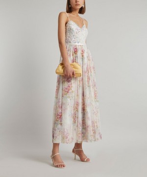 Needle & Thread - Floral Wonder Woven Dress image number 1
