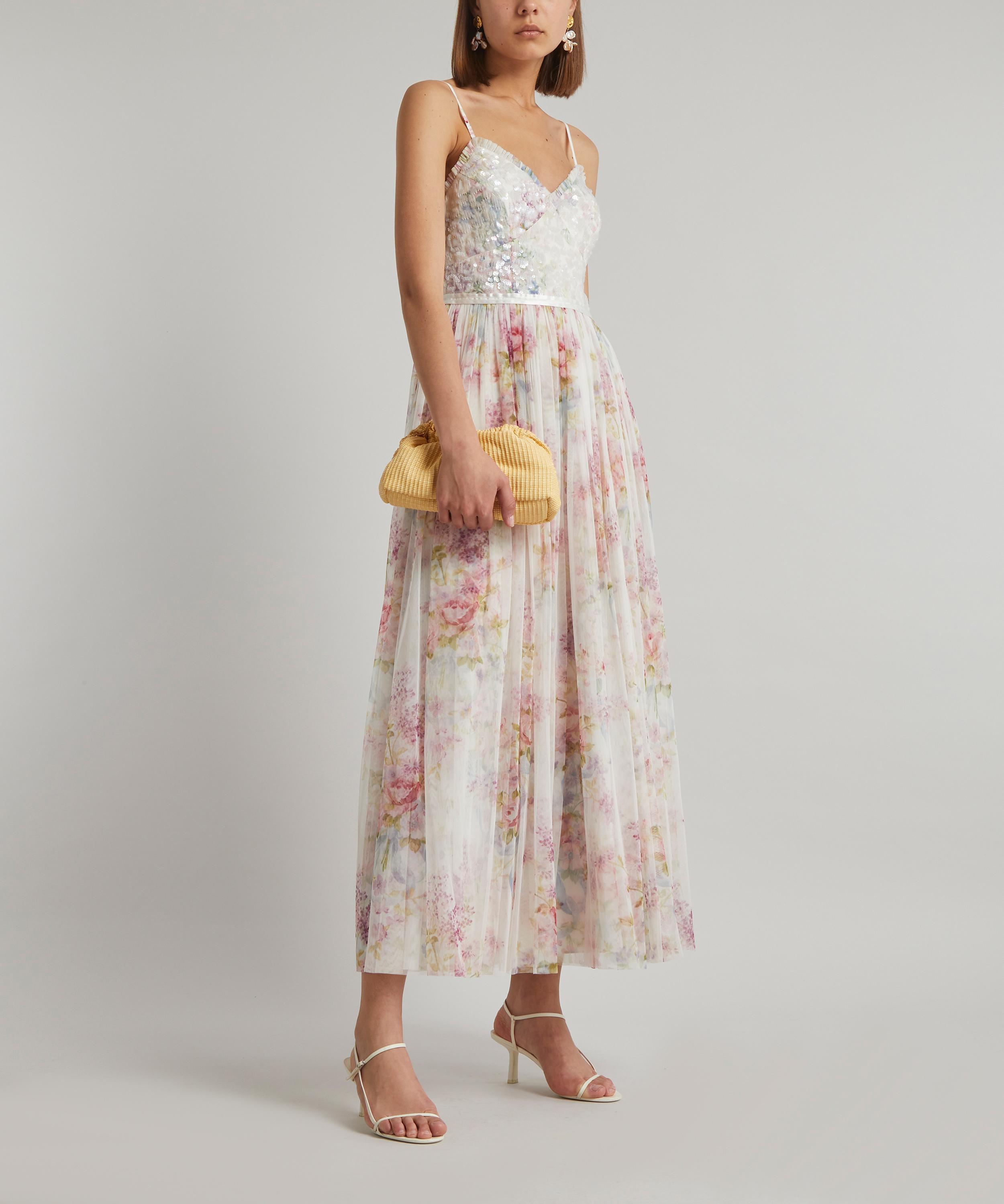 Needle & Thread - Floral Wonder Woven Dress image number 1