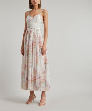 Needle & Thread - Floral Wonder Woven Dress image number 2