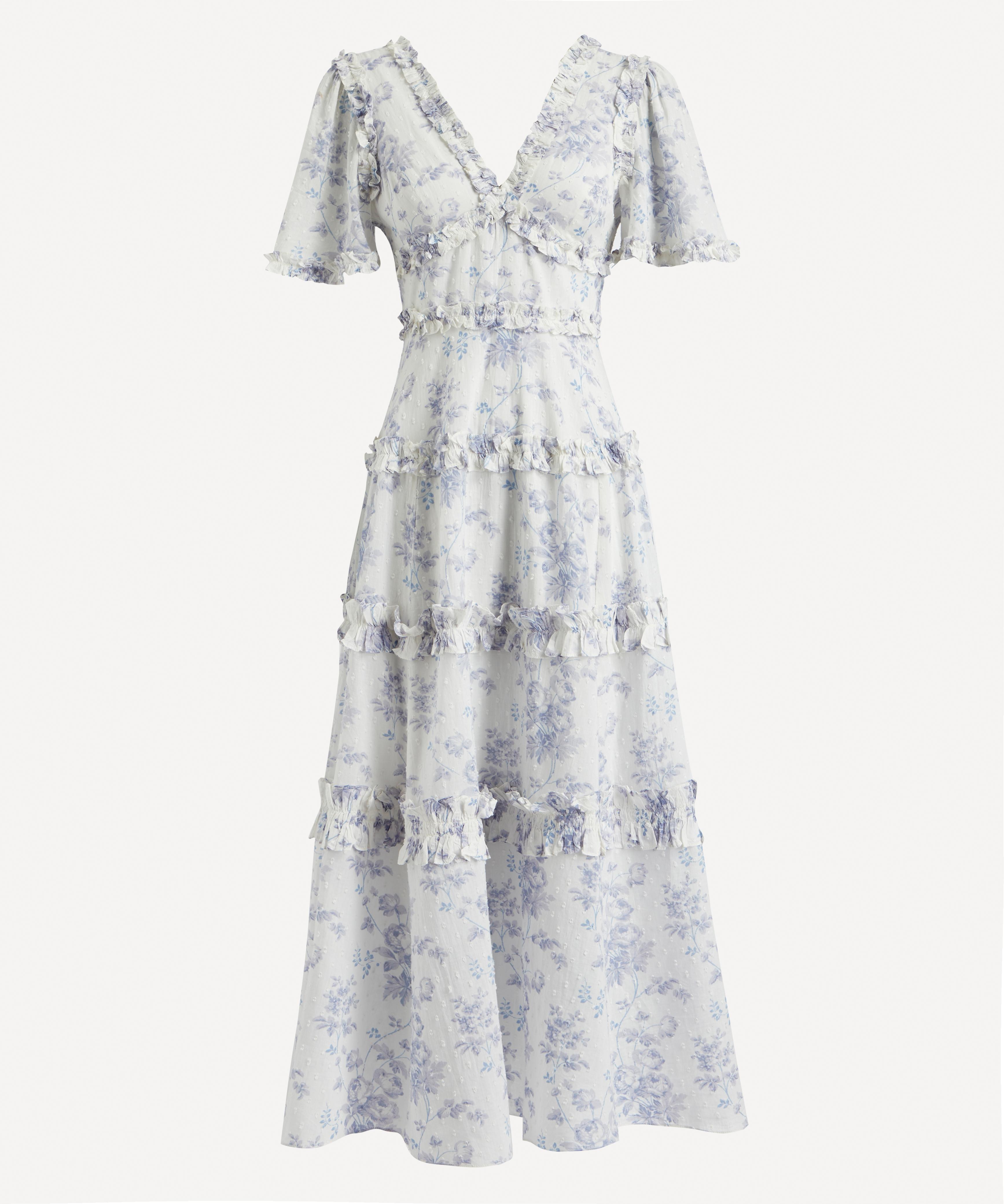Needle & Thread - Rambling Roses Organic-Cotton Dress image number 0
